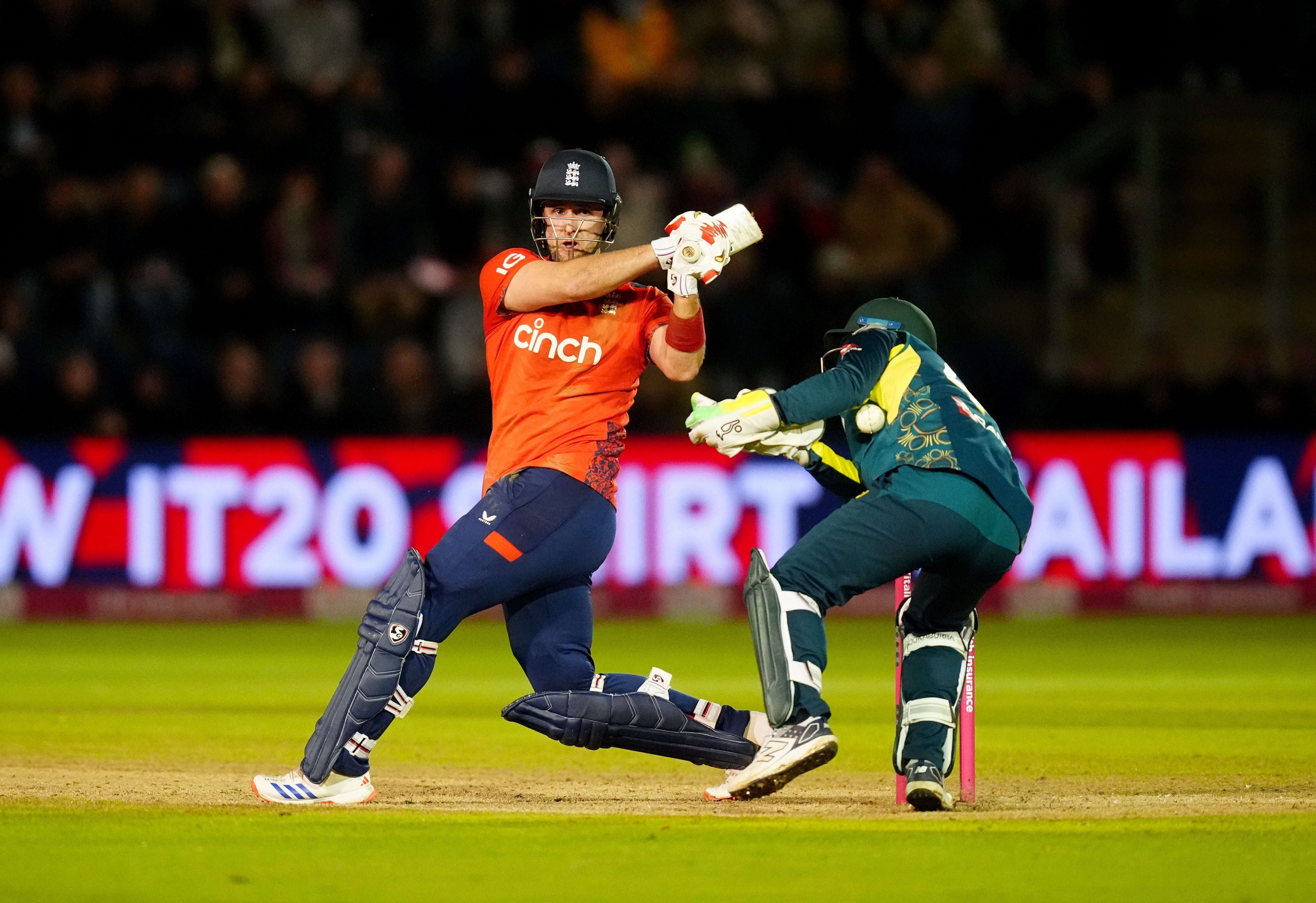 Liam Livingstone shone for England in the recent T20 series (David Davies/PA)