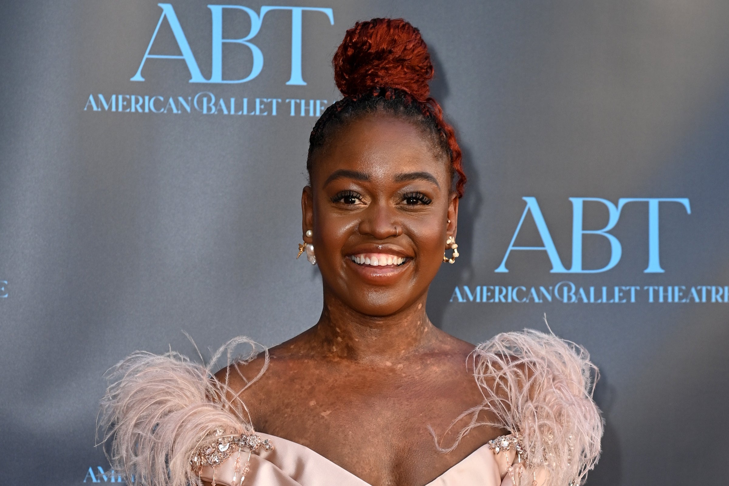 Michaela DePrince at the American Ballet Theatre Gala in New York in June 2022