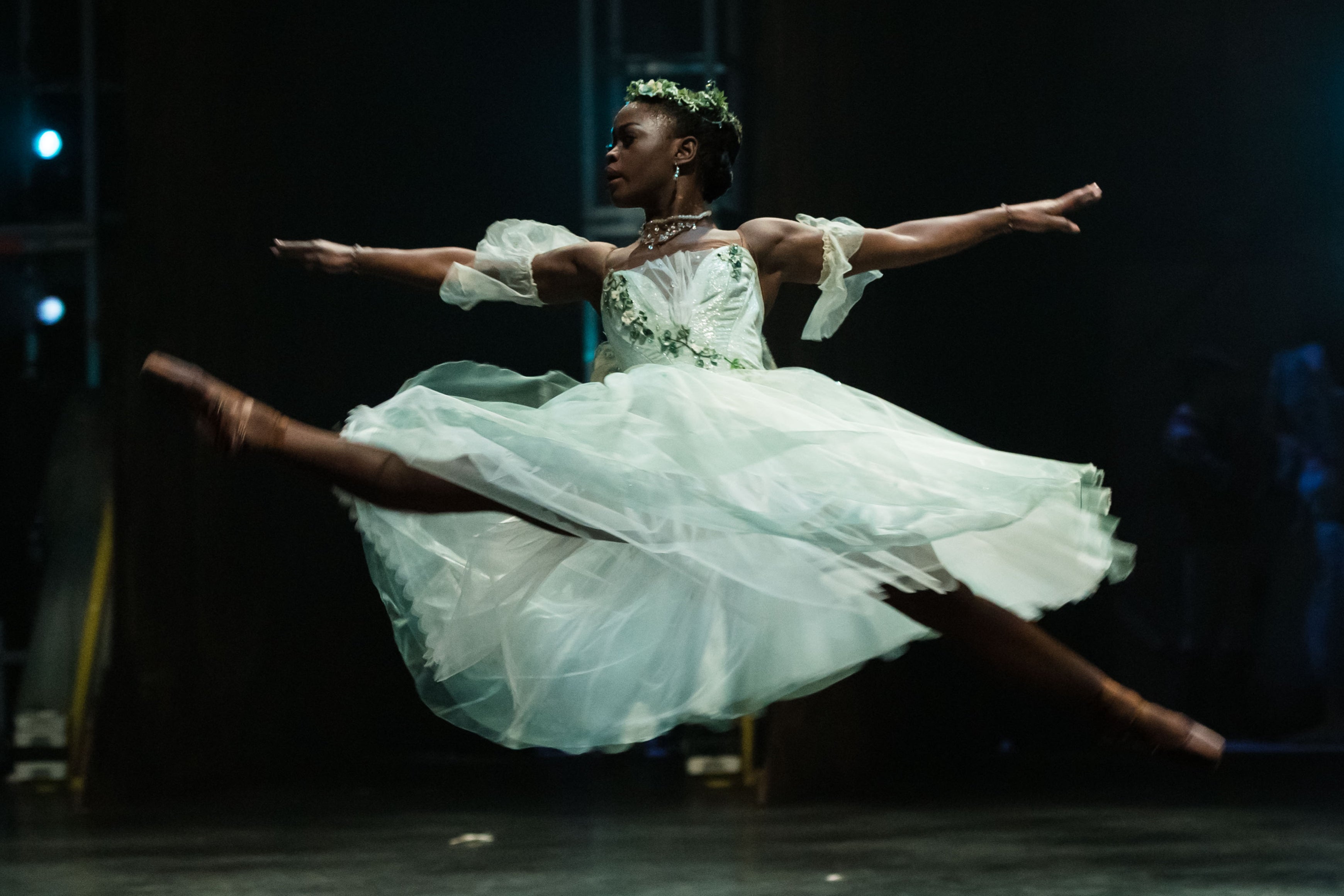 Michaela DePrince performing ‘Giselle’ with the English National Ballet in January 2017