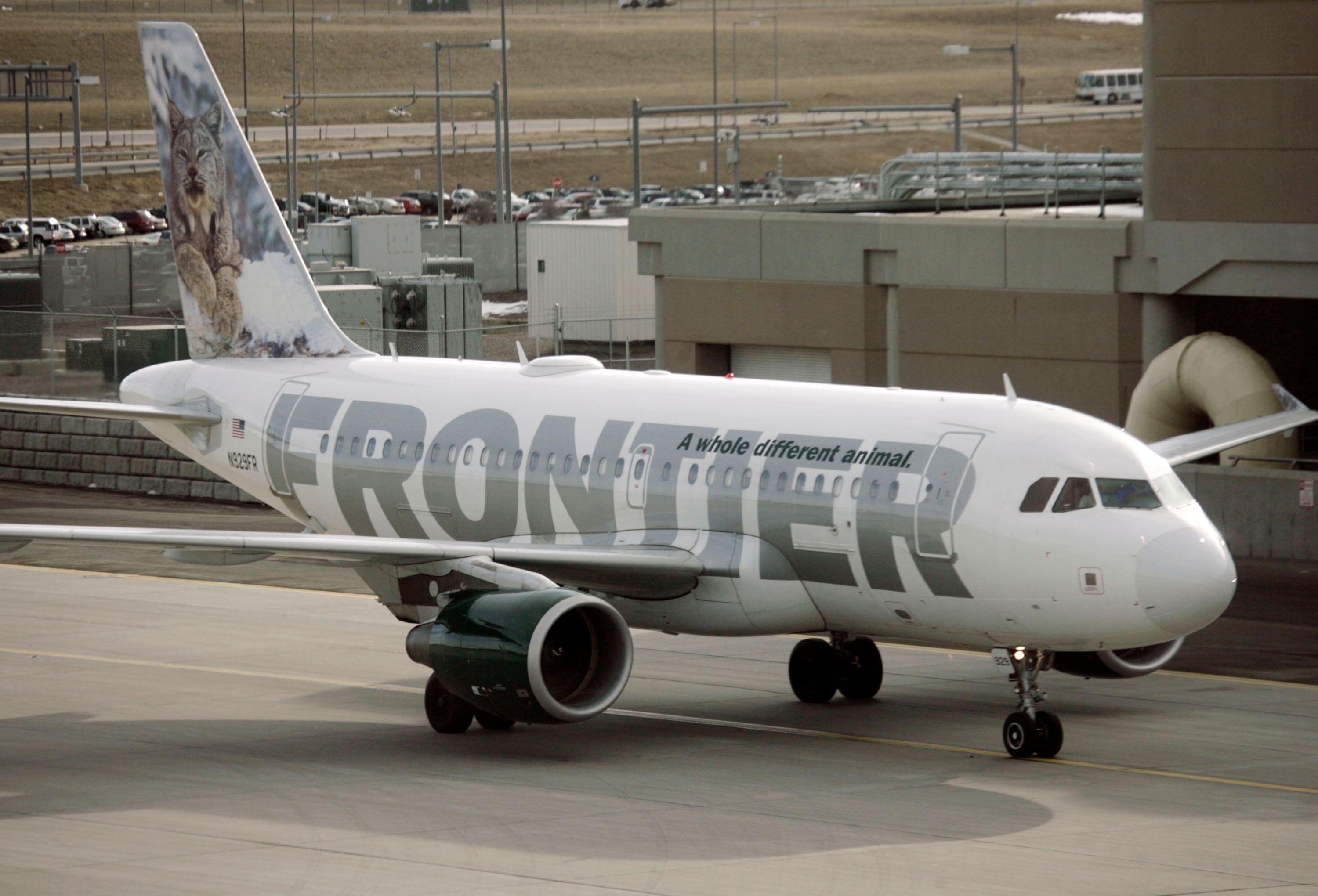 Frontier Airlines is the subject of a lawsuit over the alleged September incident that allegedly left a man disfigured