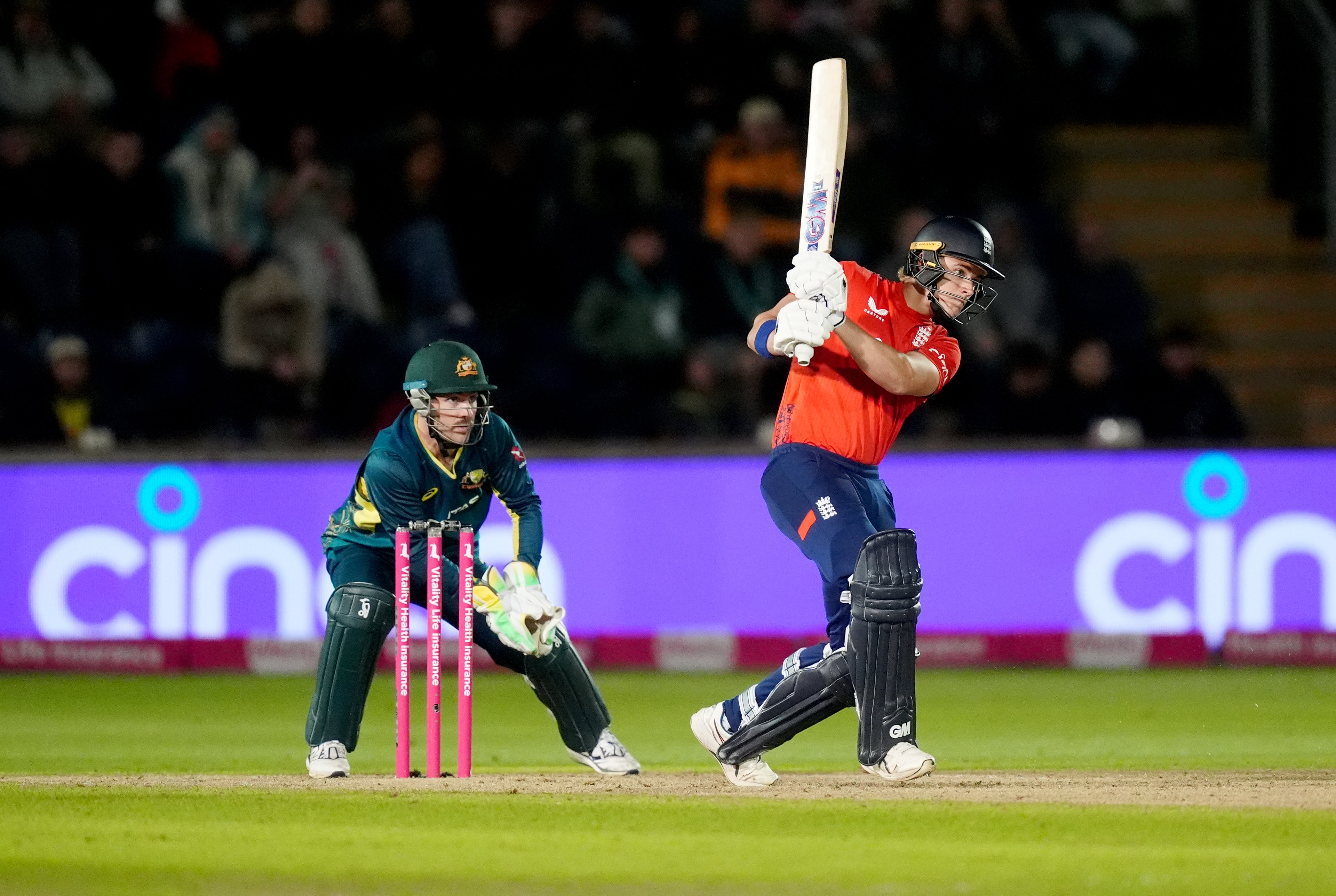 Jacob Bethell impressed in just his second T20 for England (David Davies/PA)