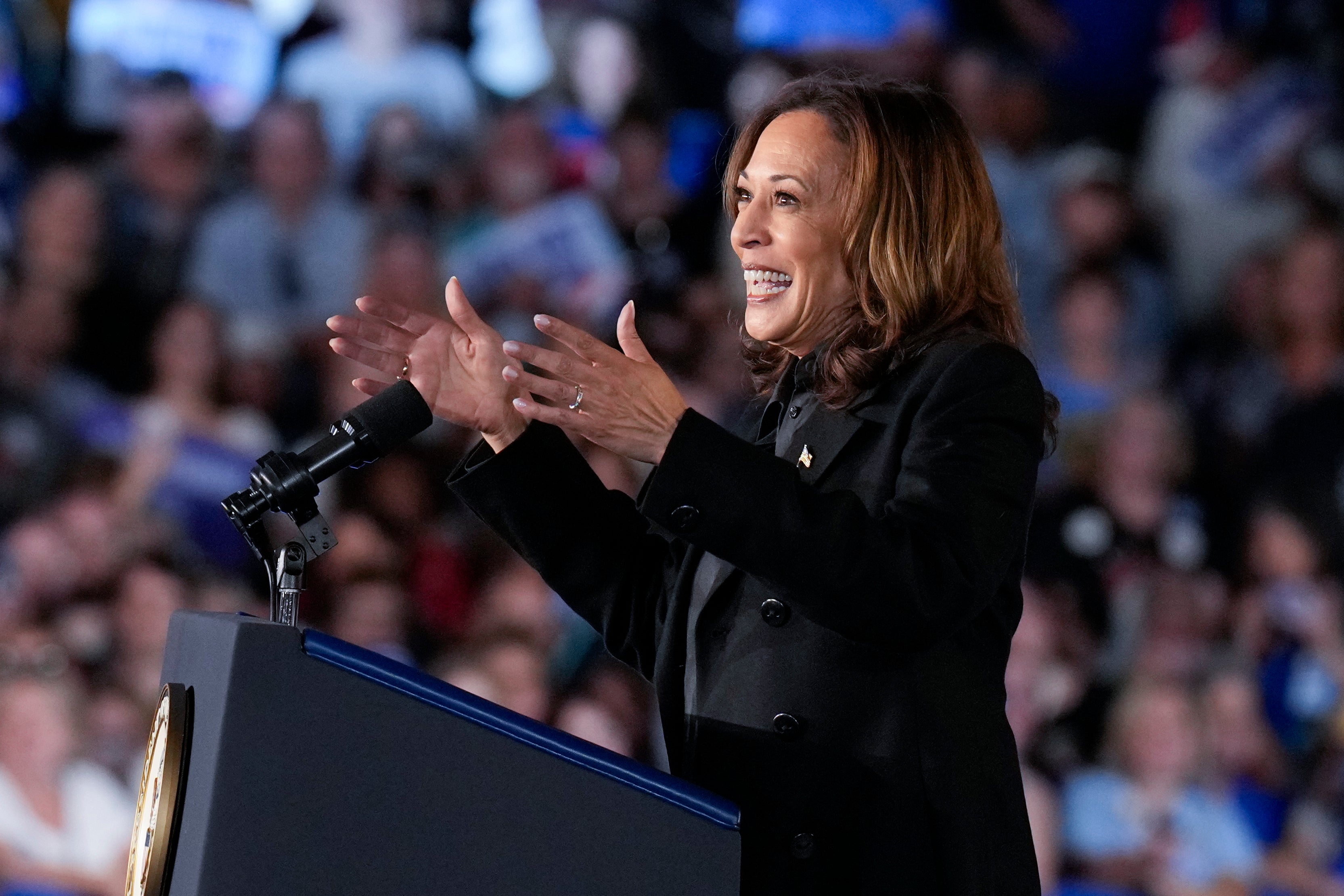 63 per cent of US viewers say Harris won the debate