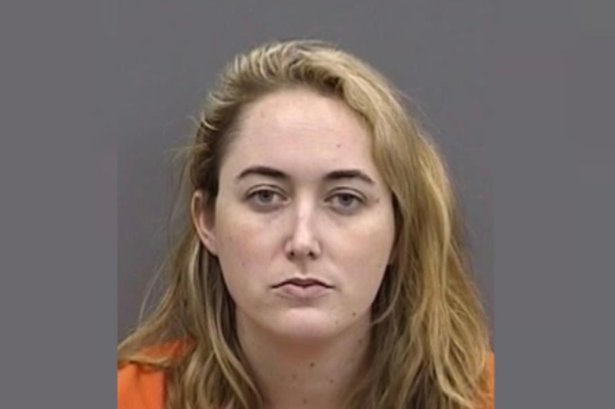 Katherine Stricklin is accused of performing a sex act on a teen at the Florida foster care facility where she worked.