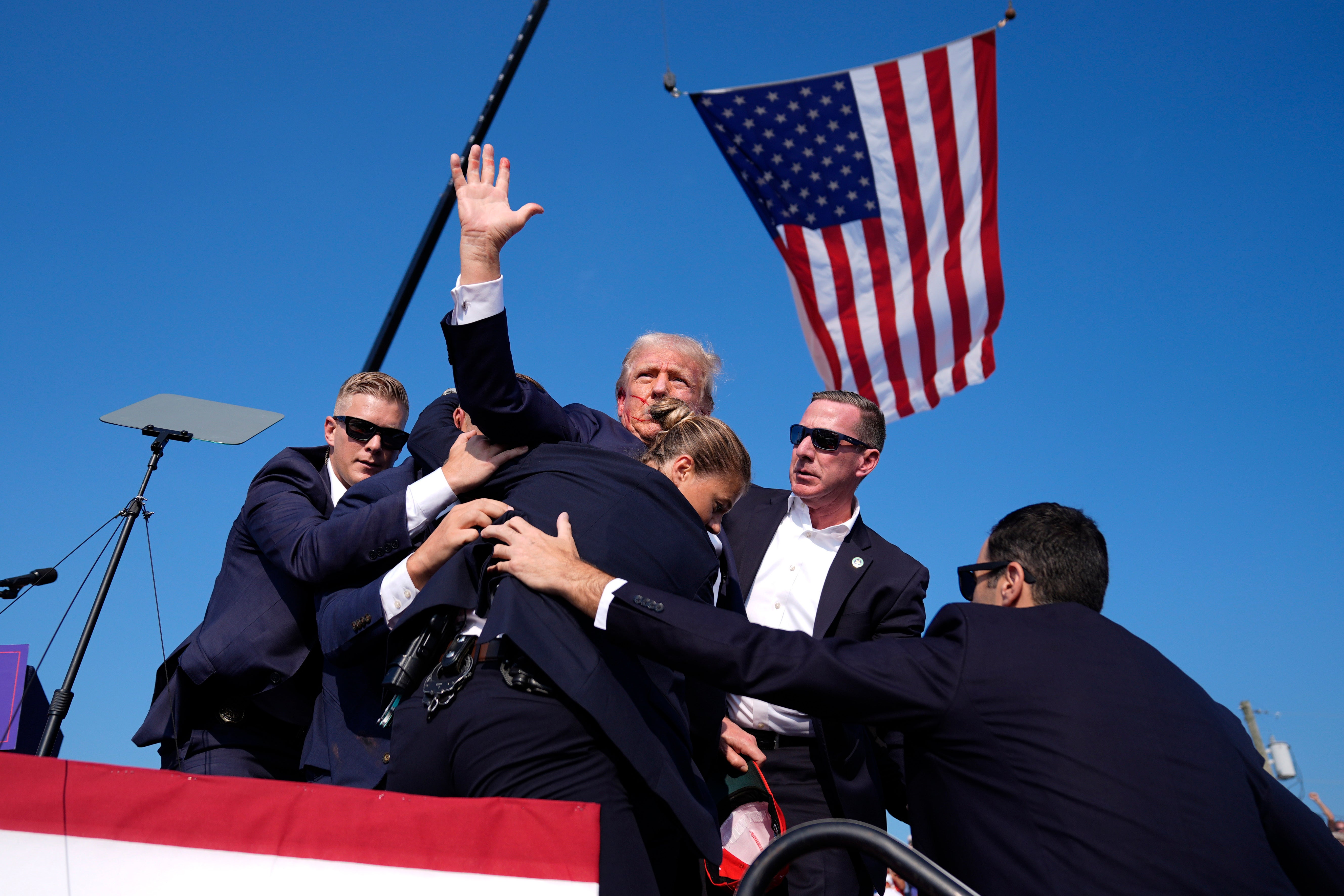 Details from a Secret Service investigation show communication breakdowns in the moments before former president Donald Trump was shot during a rally in Bulter, Pennsylvania.