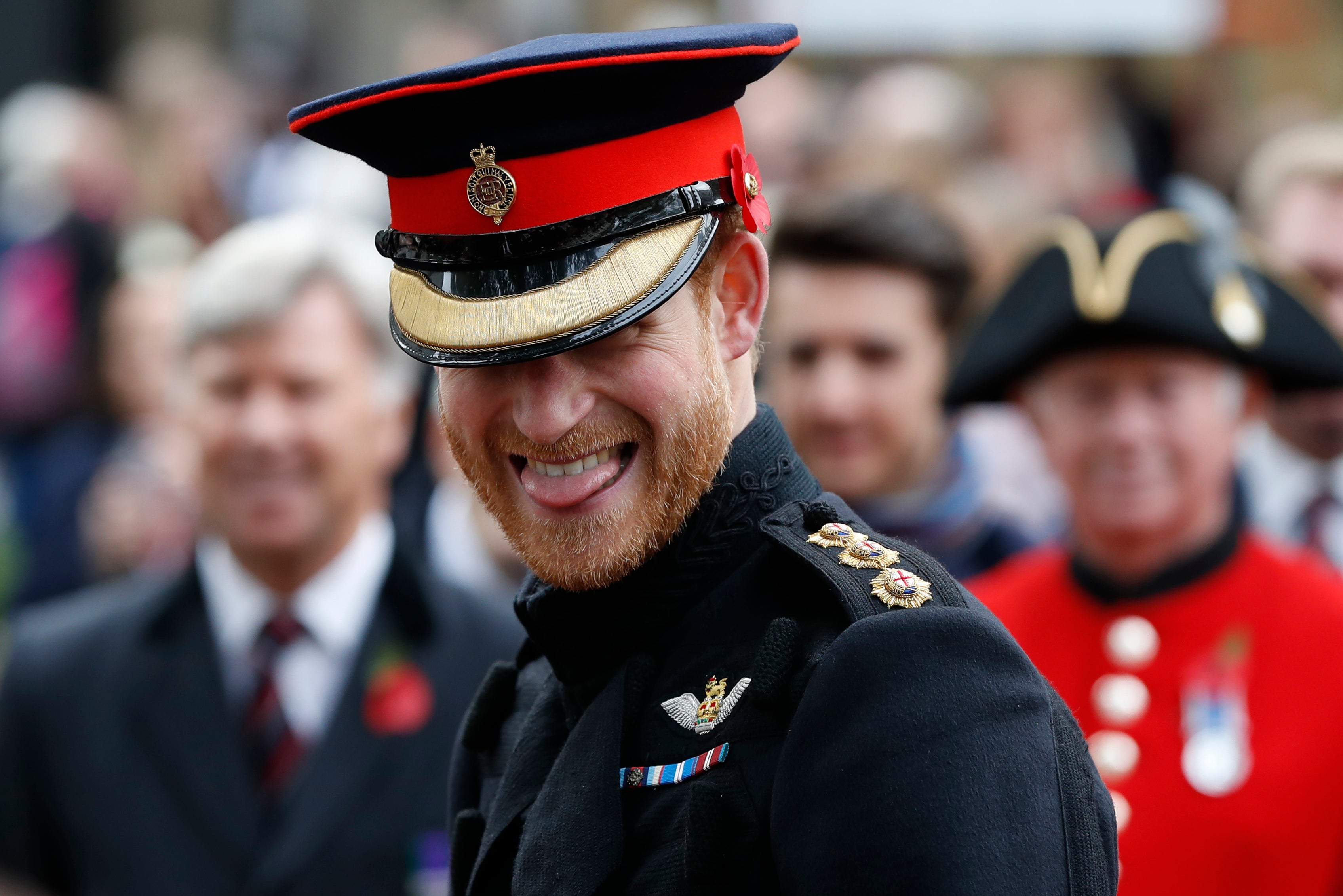 Prince Harry turned 40 on Sunday