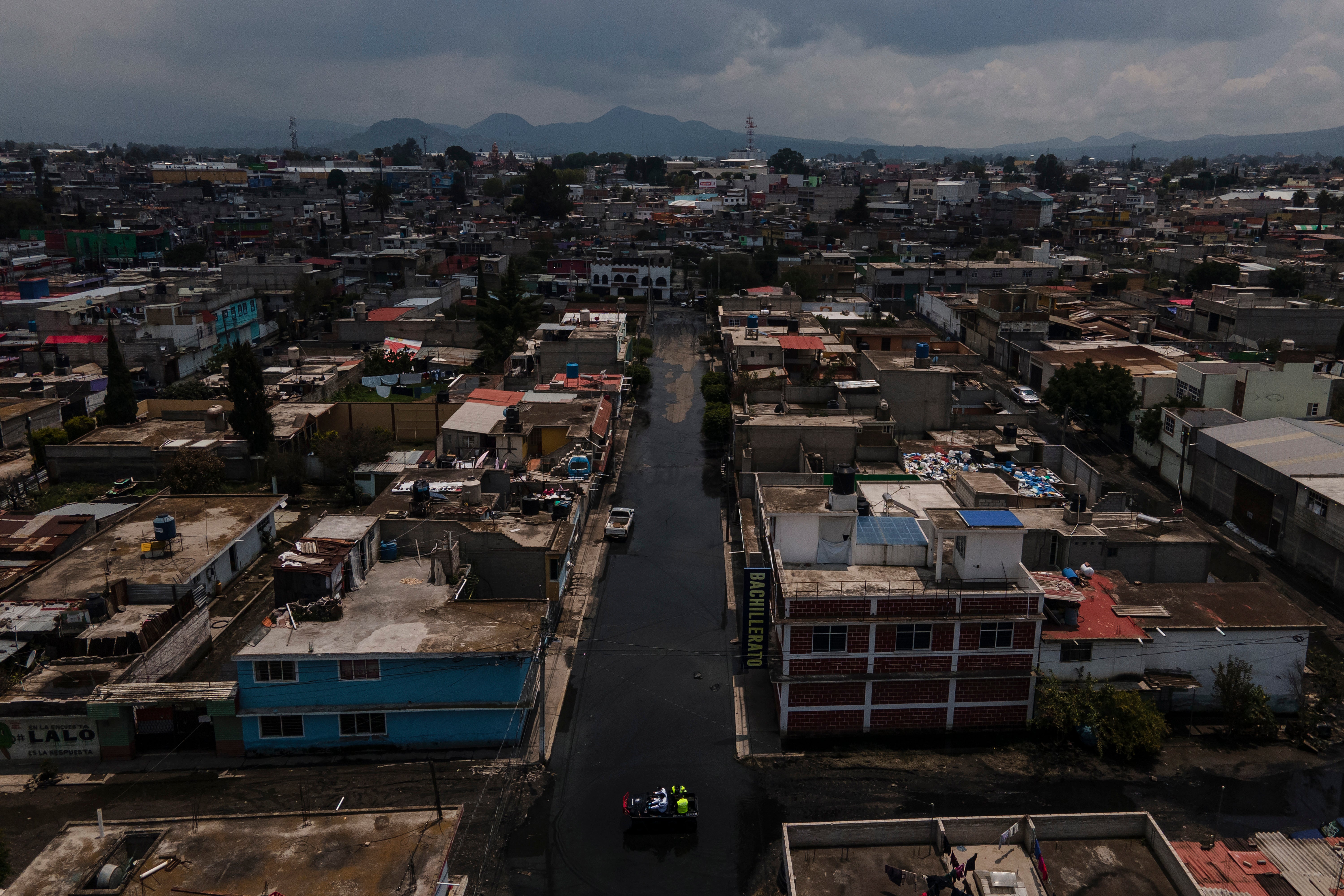 Mexico Chalco Floods