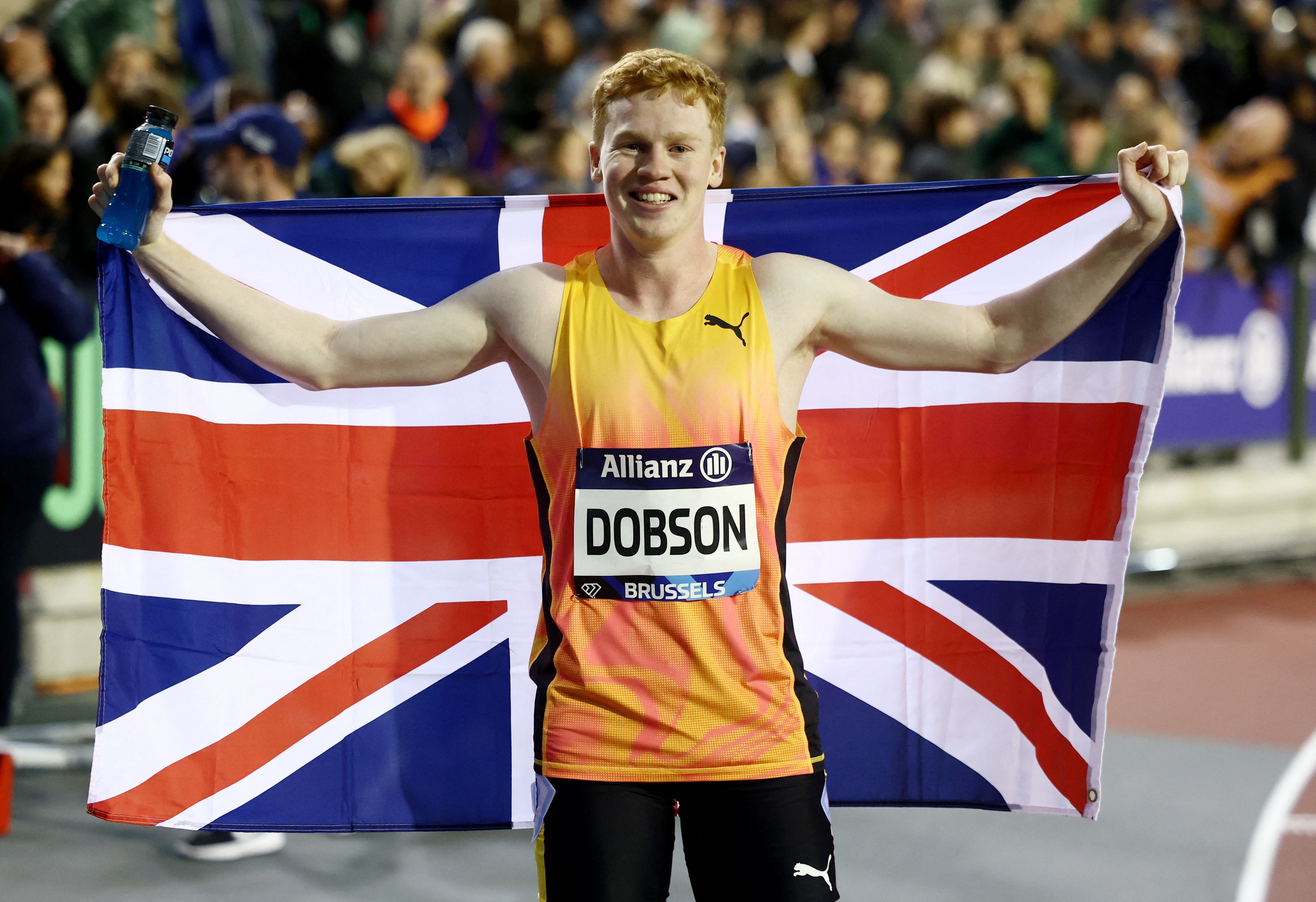 Dobson claimed the biggest win of his career