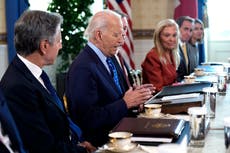 Biden’s blunt response when asked what he thinks of Putin during White House meeting