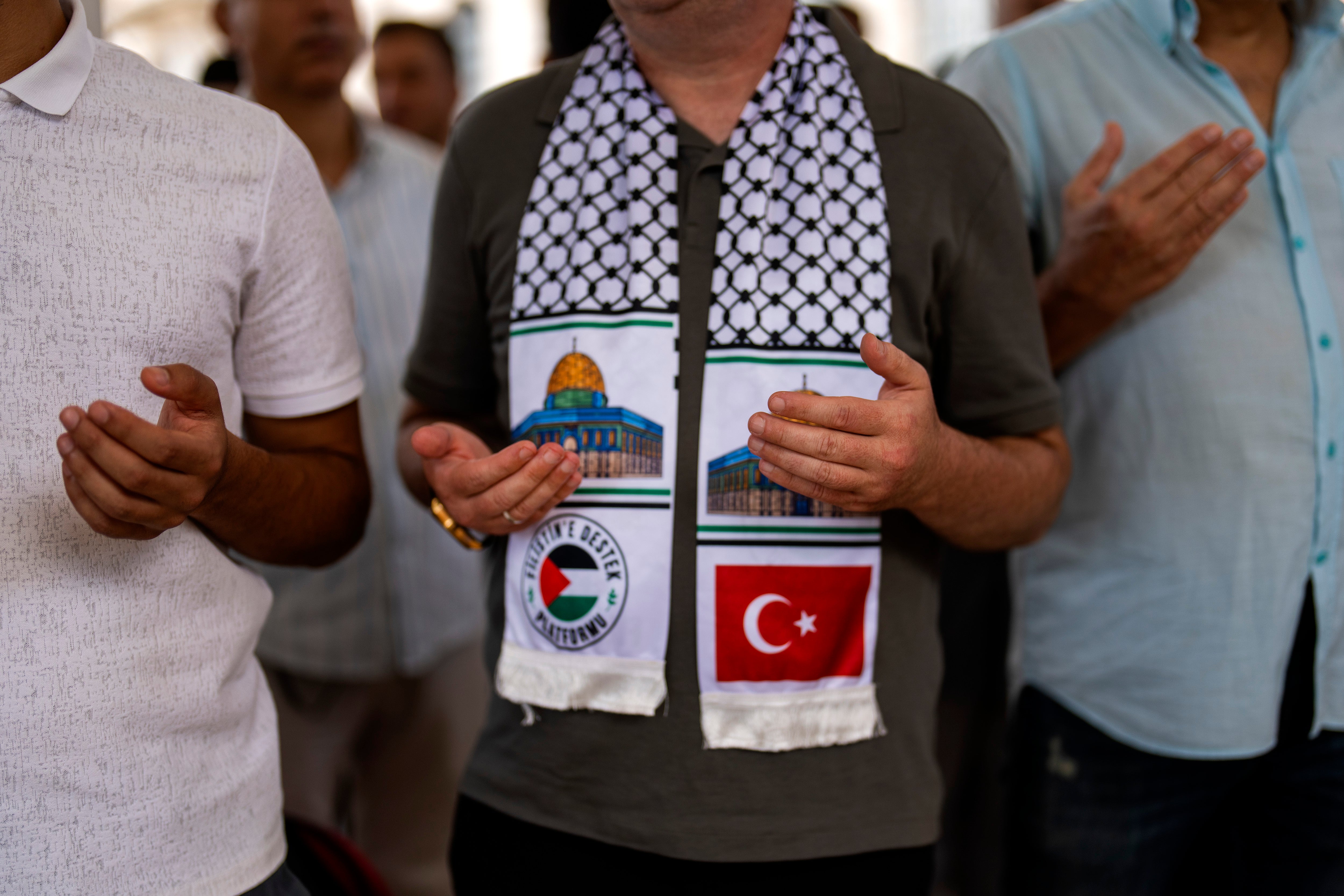 Turkey Israel Palestinians Activist Killed