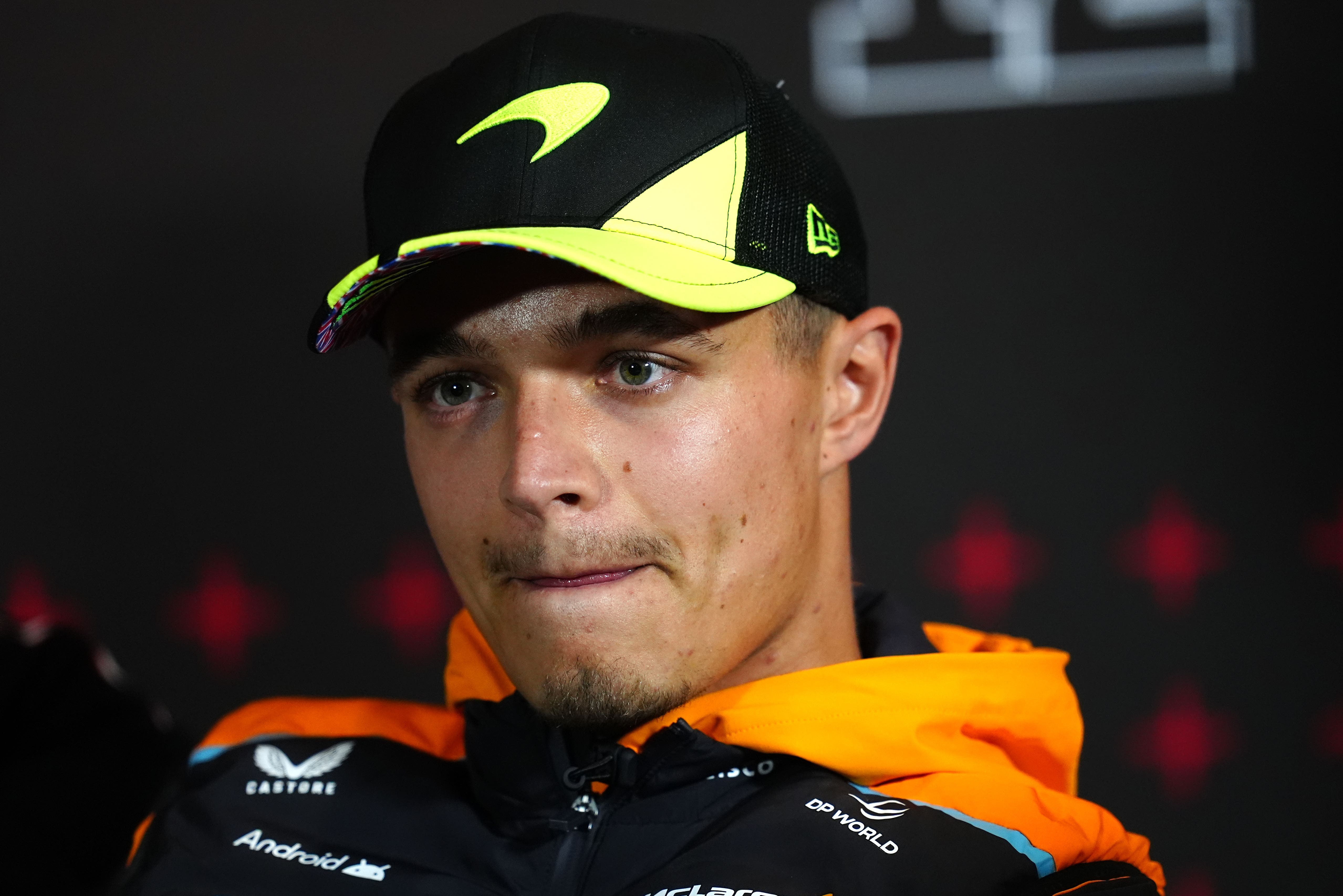 Lando Norris will start the Azerbaijan Grand Prix in 17th