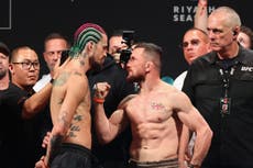 UFC 306 LIVE: Sean O’Malley and Merab Dvalishvili headline unique ‘Noche’ event at Sphere