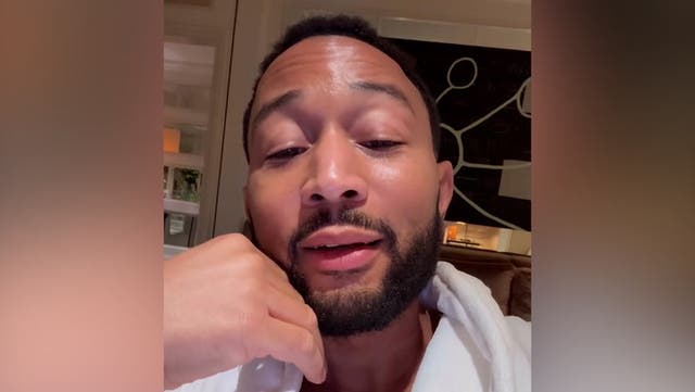 <p>John Legend defends hometown Springfield after Donald Trump’s cats and dogs claim.</p>