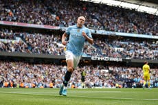 Erling Haaland adds another brace in comeback win for Manchester City