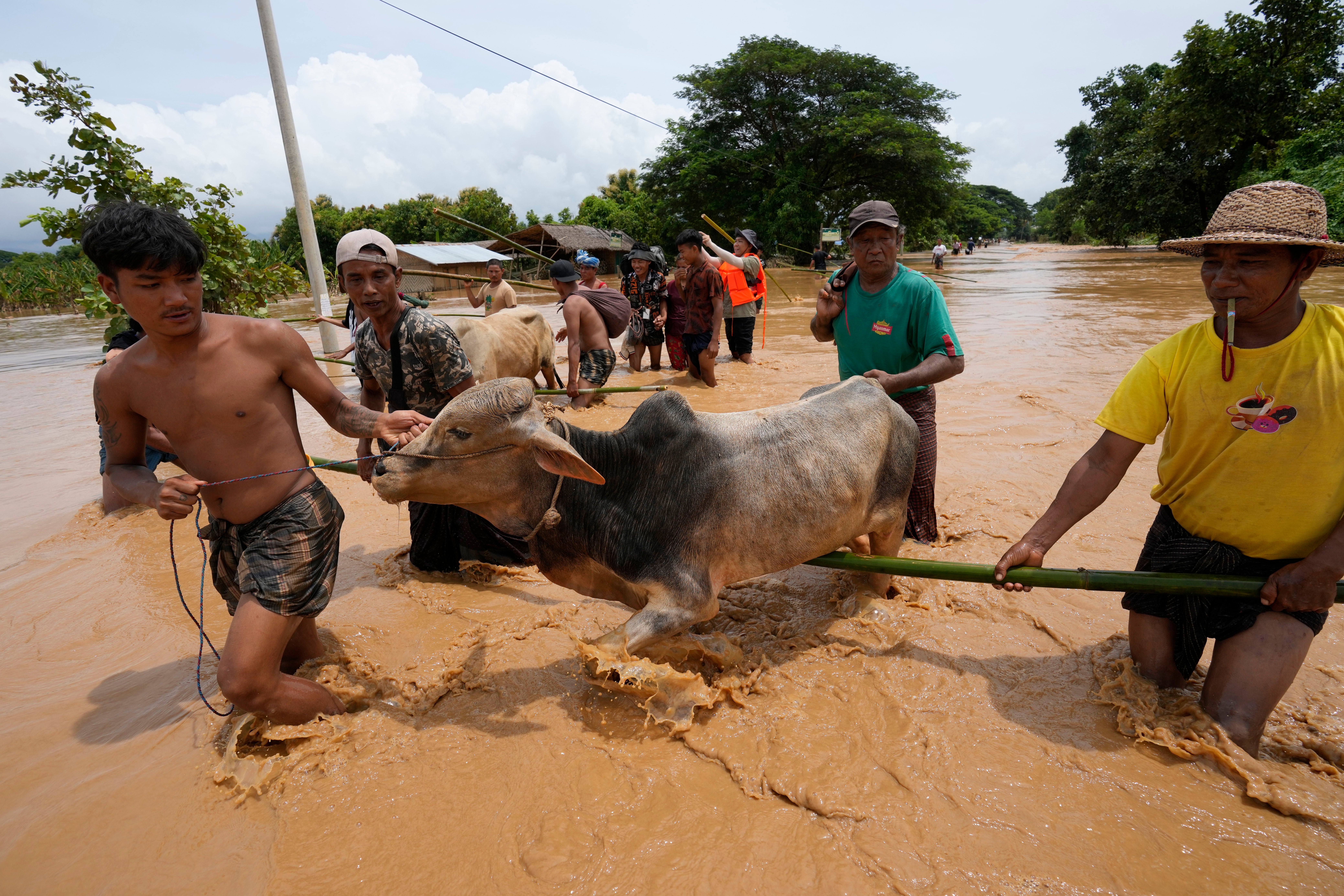 Myanmar Flood