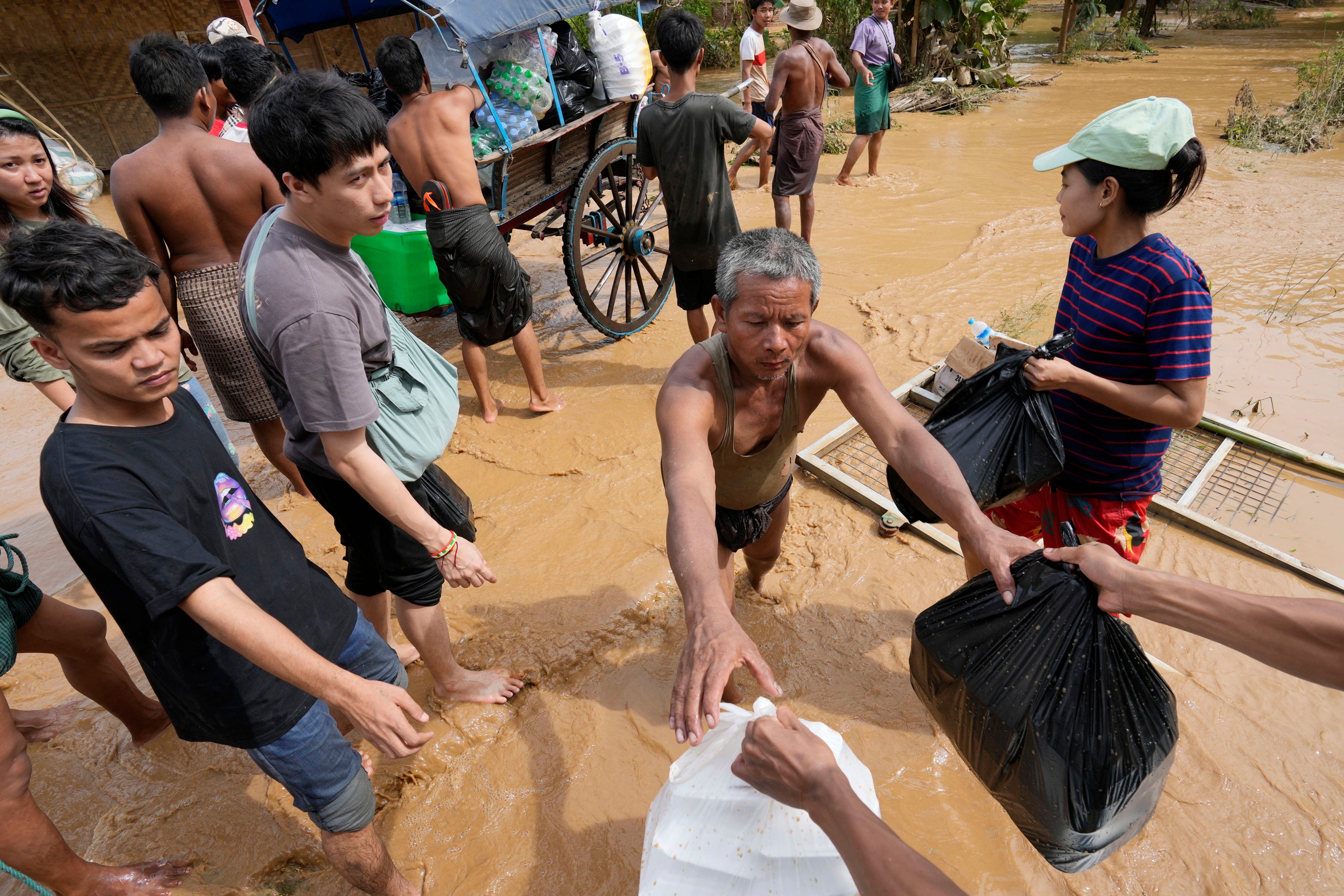 Myanmar Flood