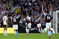 Jhon Duran’s stunner snatches Aston Villa win as pointless Everton collapse again