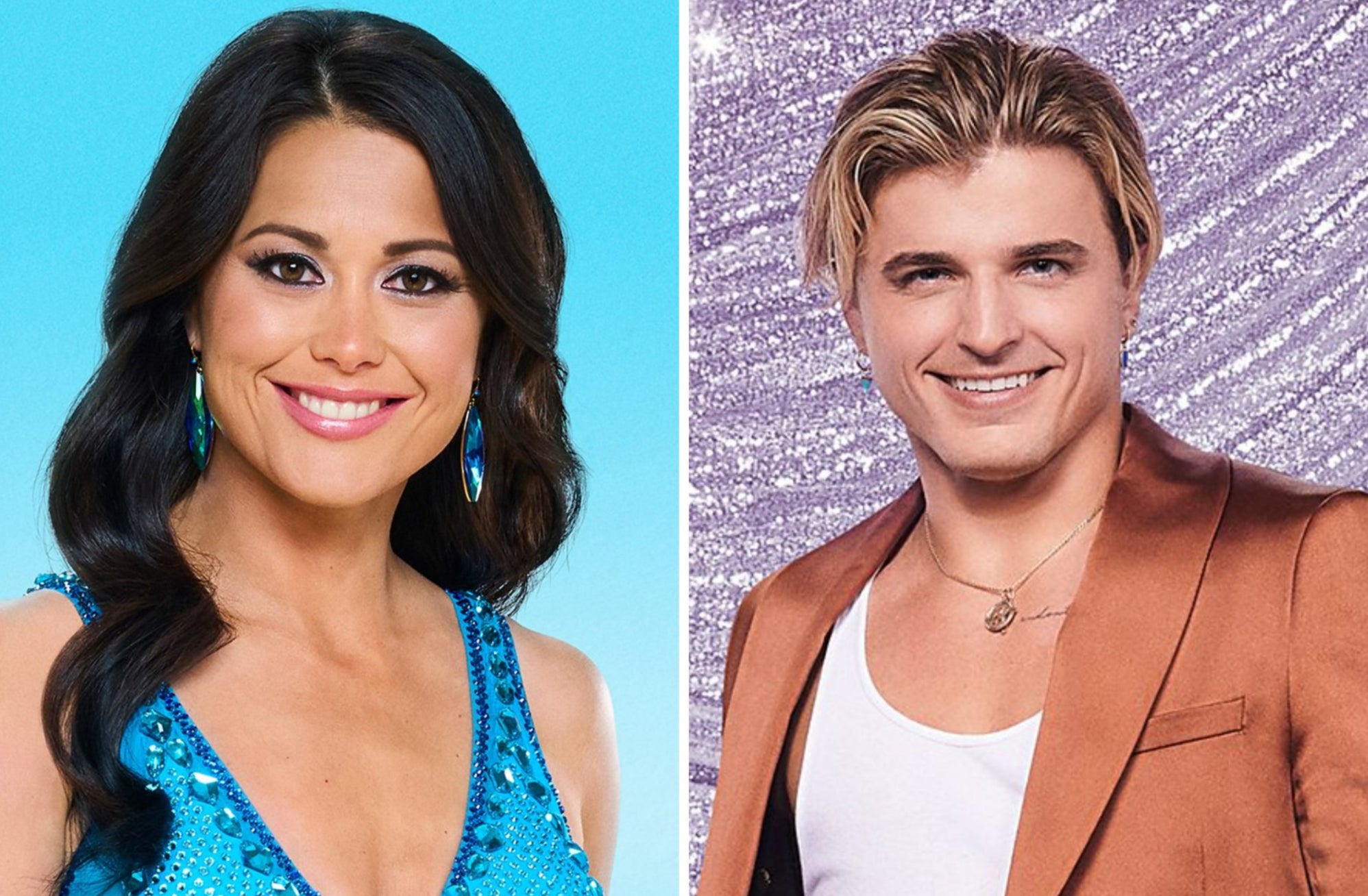 Sam Quek is dancing with Nikita Kuzmin