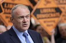 Ed Davey calls for ‘budget for the NHS’