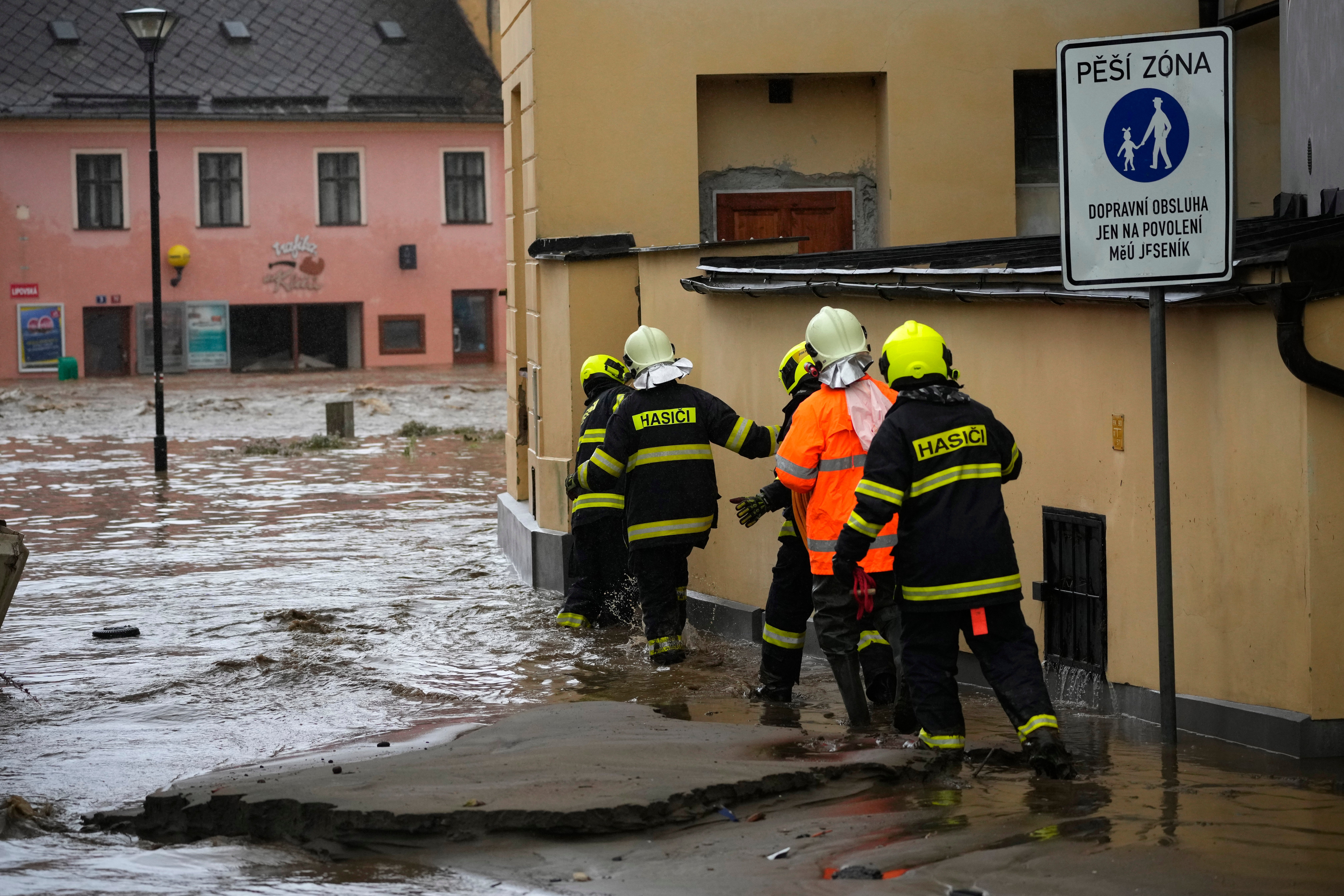 Czech Republic Floods