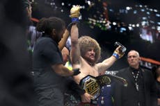 Dominant Merab Dvalishvili defeats Sean O’Malley to claim bantamweight crown at UFC 306