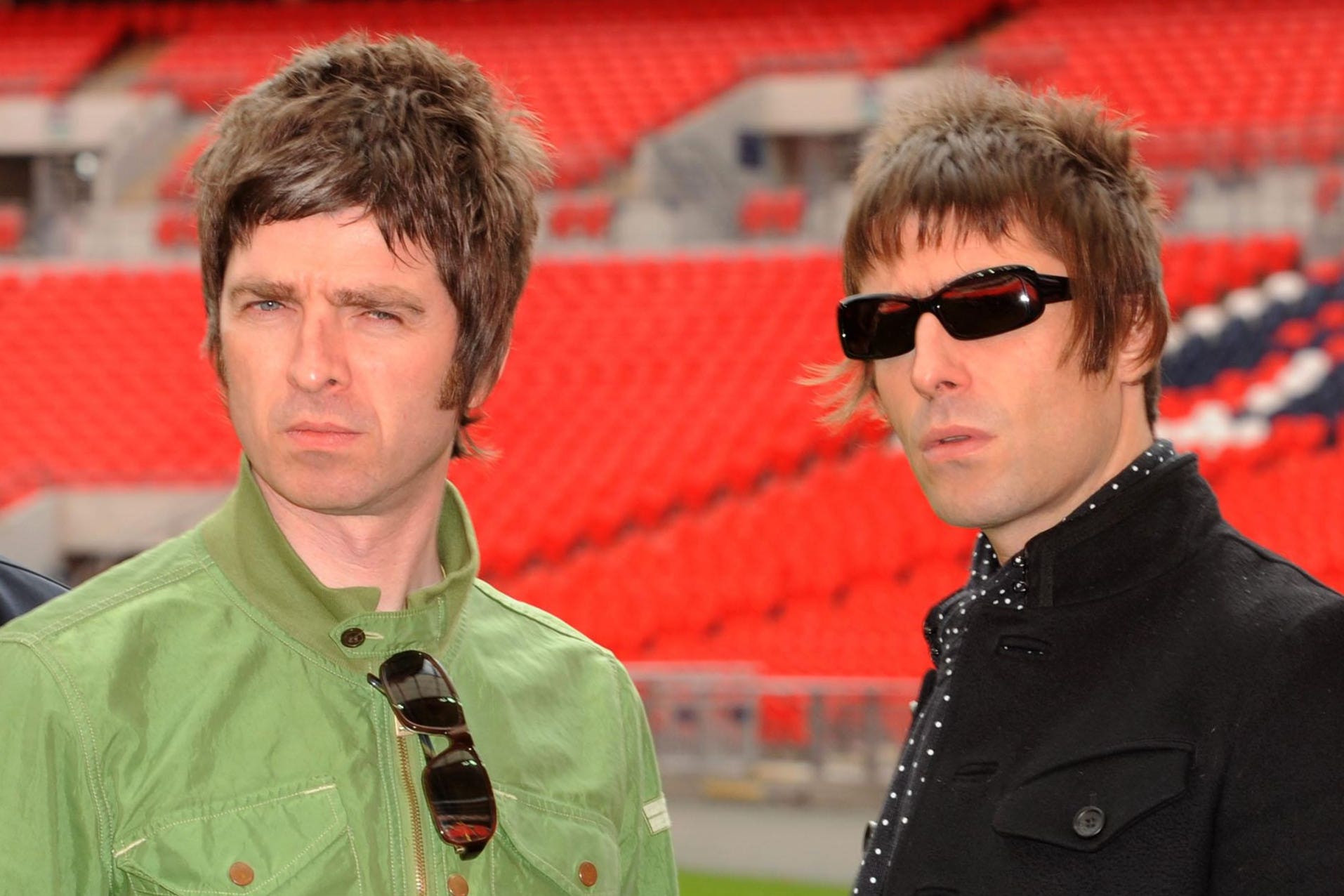 Noel and Liam Gallagher will join one another onstage next year