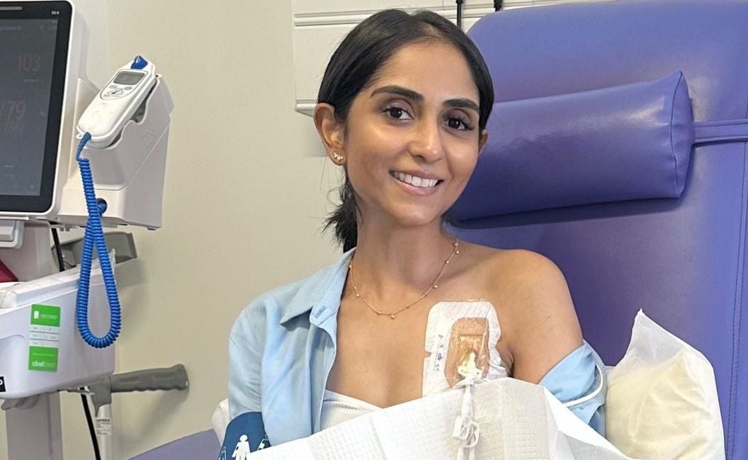 “It scares me to think of what I would do in that scenario if I didn’t have my siblings” Bansri Dhokia said