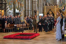 Starmer and Sunak attend annual Battle of Britain service at Westminster Abbey