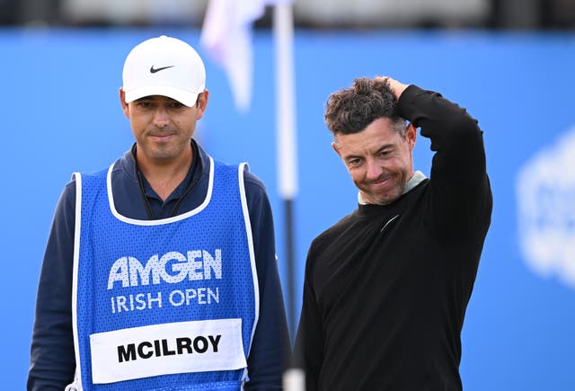 <p>Rory McIlroy threw away another victory at the last</p>