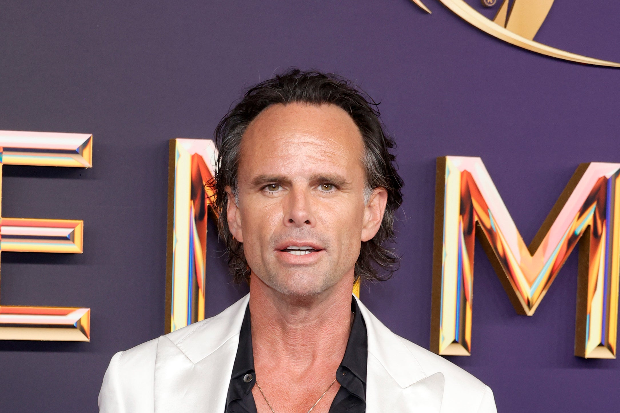 Walton Goggins at the 2024 Emmy Awards