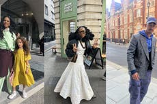 7 of the best street style looks at London Fashion Week