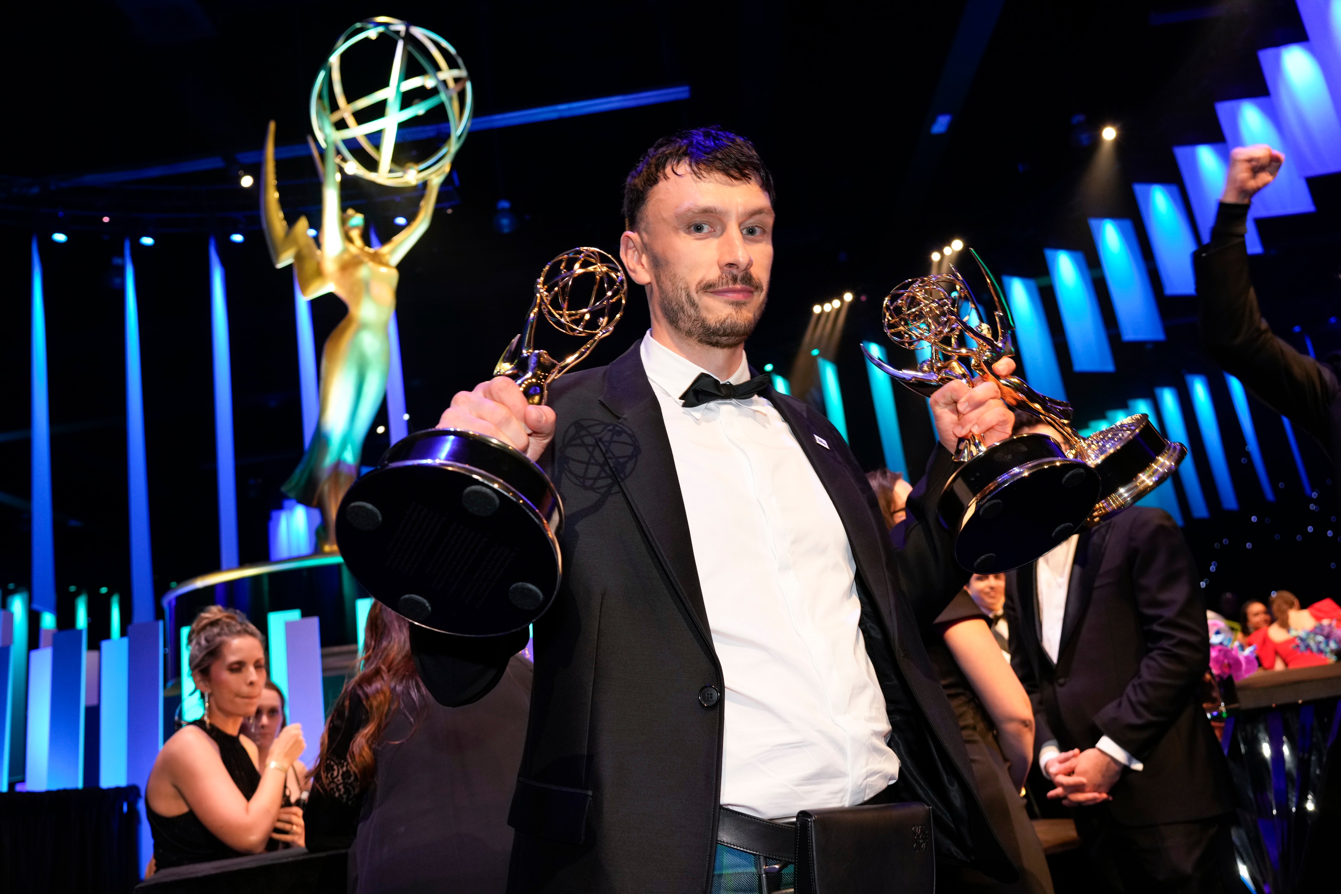 Gadd at the 2024 Emmy Awards