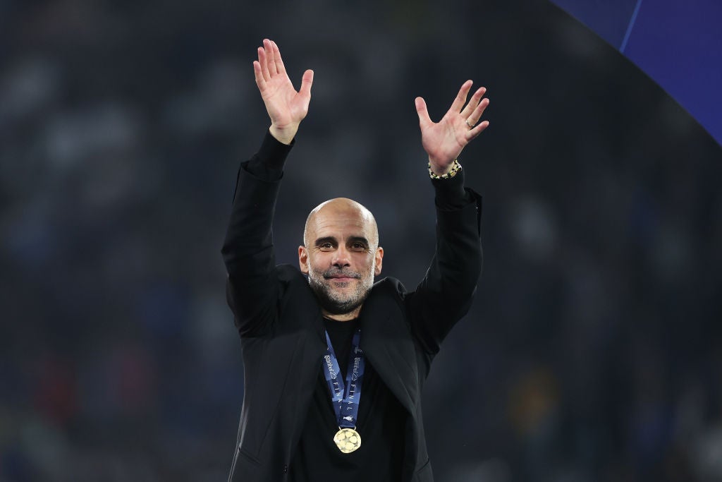 Manchester City won the Champions League for the first time in 2023