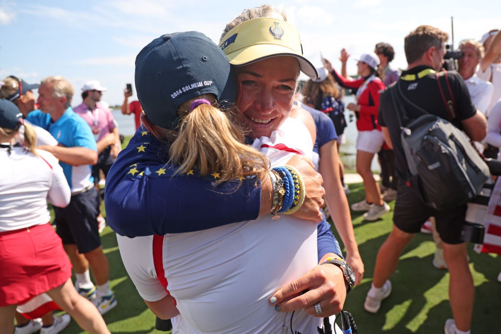 Pettersen embraces winning USA captain Stacey Lewis