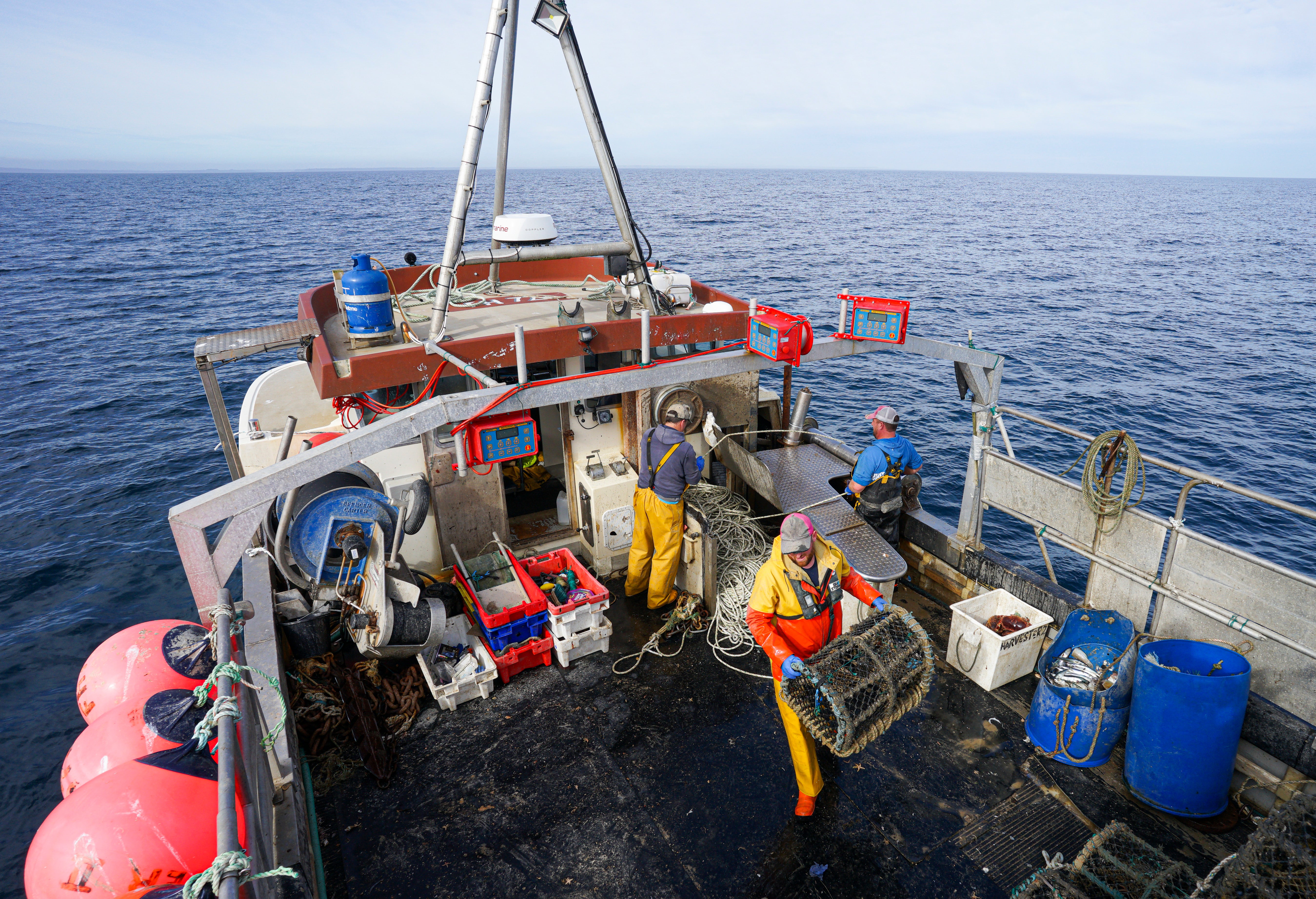 European fishermen want ongoing access to British waters