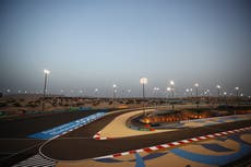 F1 reveal 2025 pre-season testing venue and first sight of Lewis Hamilton in Ferrari red