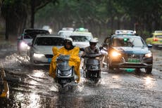 Mapped: Typhoon Bebinca, strongest storm to hit Shanghai in 75 years, weakens