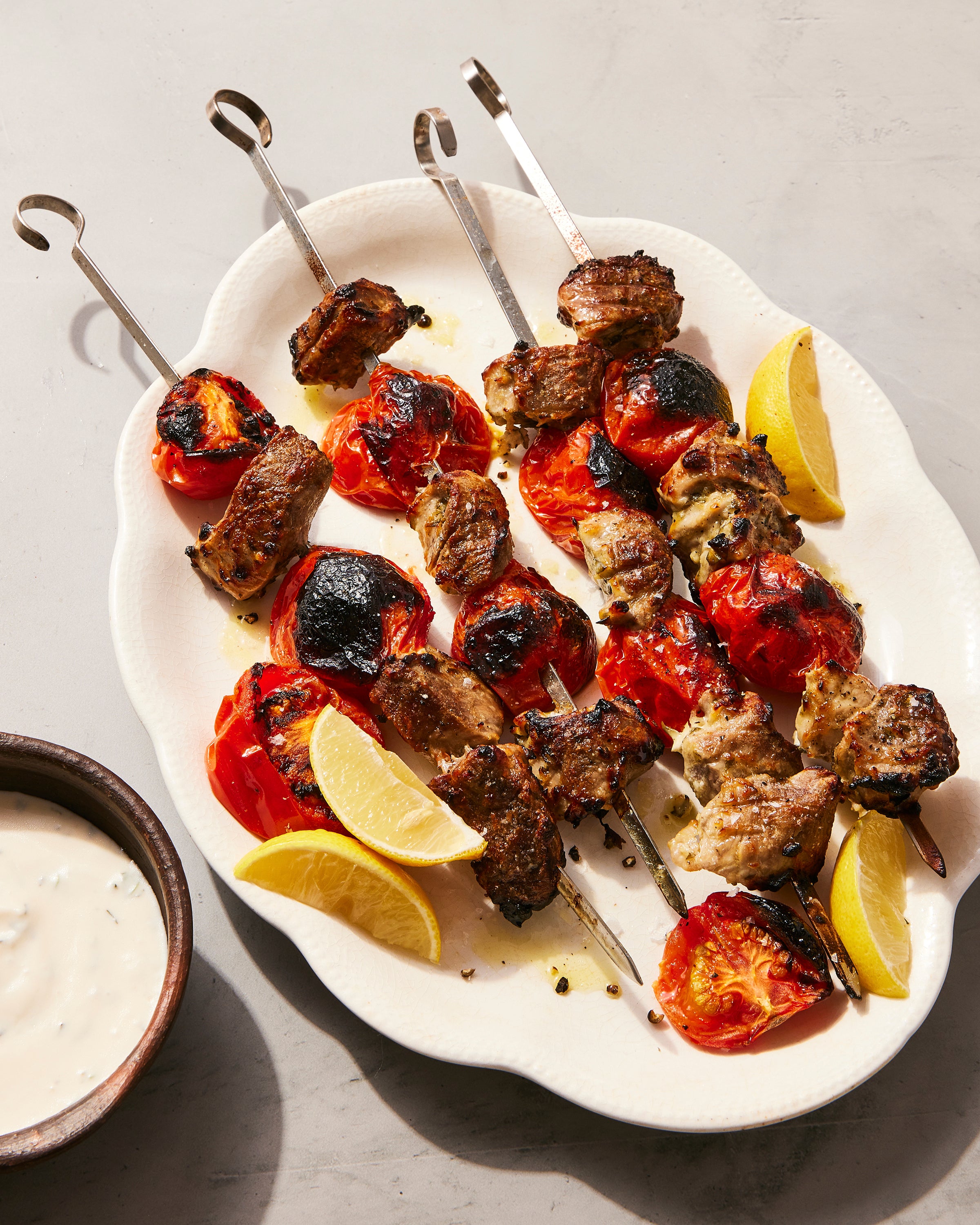 Food-MilkStreet-Souvlaki Pork Skewers