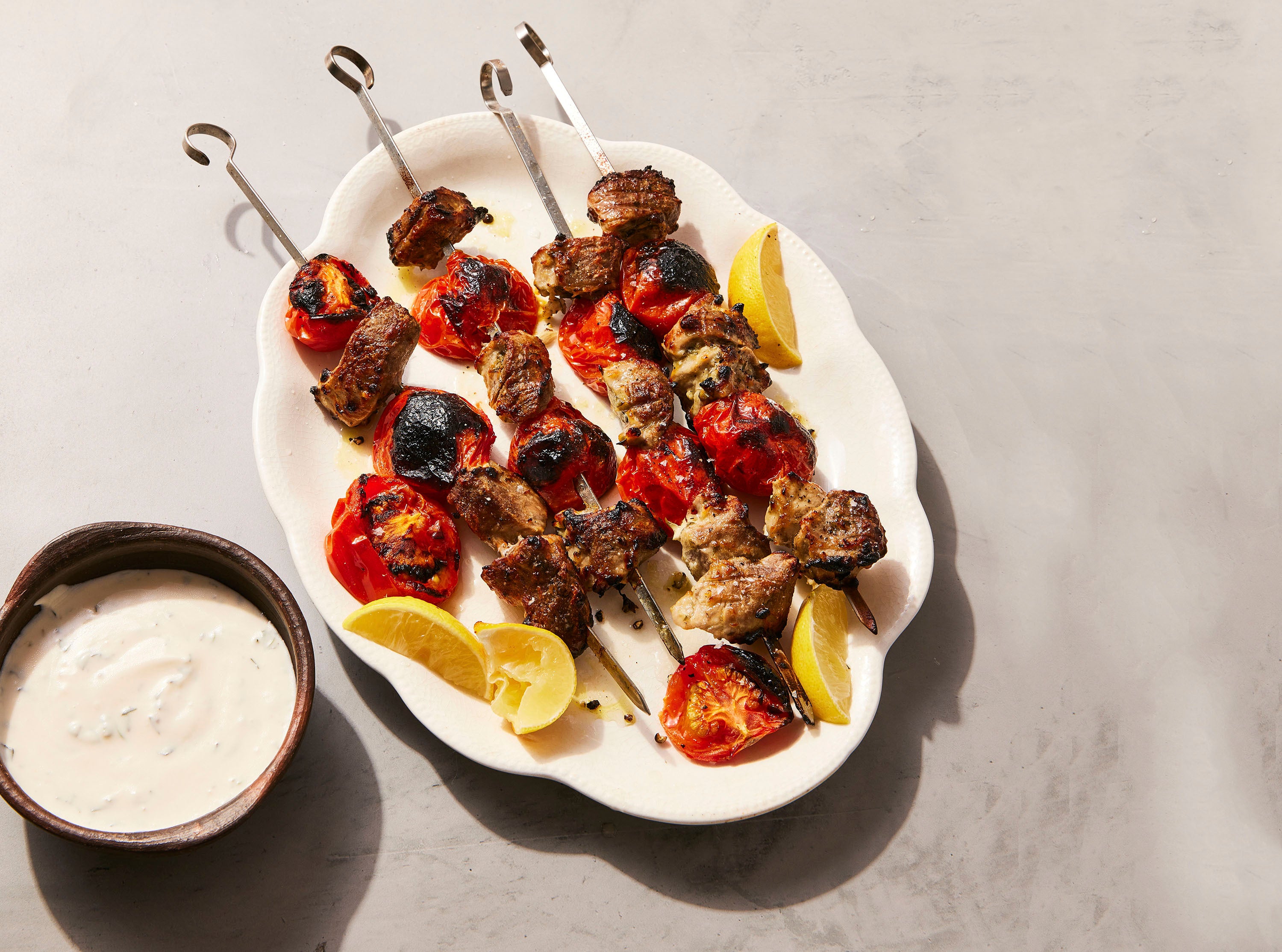 Food-MilkStreet-Souvlaki Pork Skewers