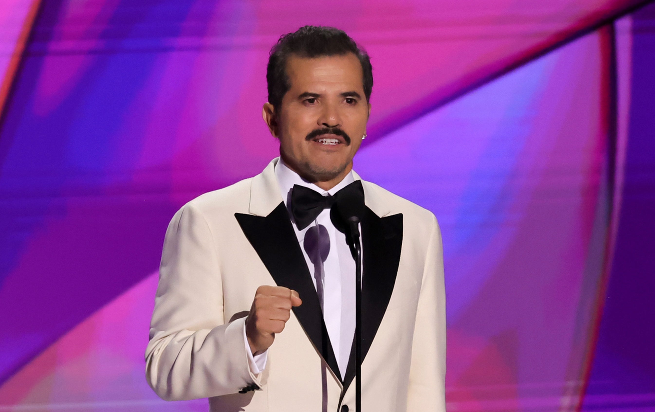 John Leguizamo says he ‘didn’t see a lot of people on TV who looked like me’ in Emmys speech