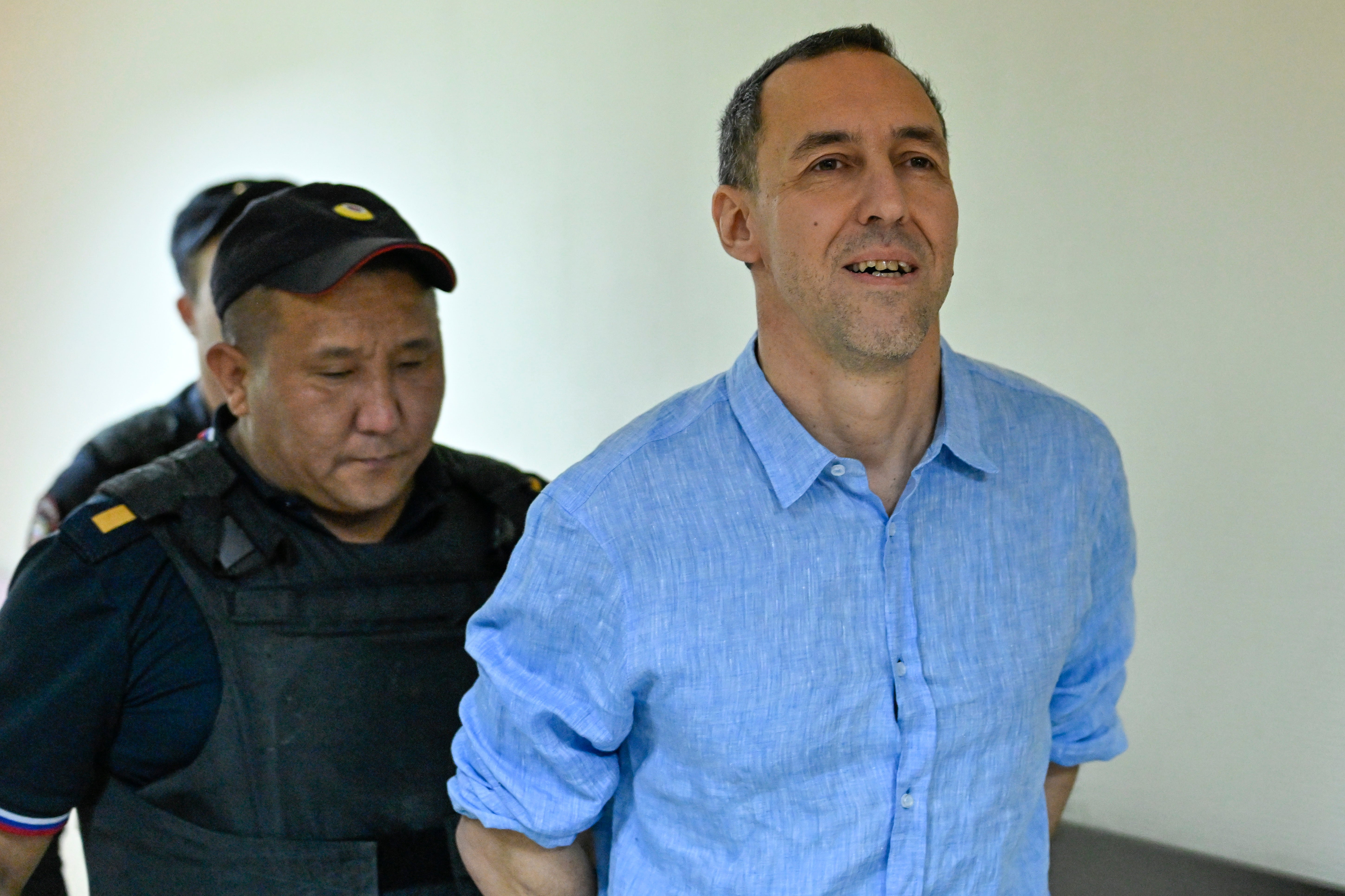 Russia French Citizen Arrested