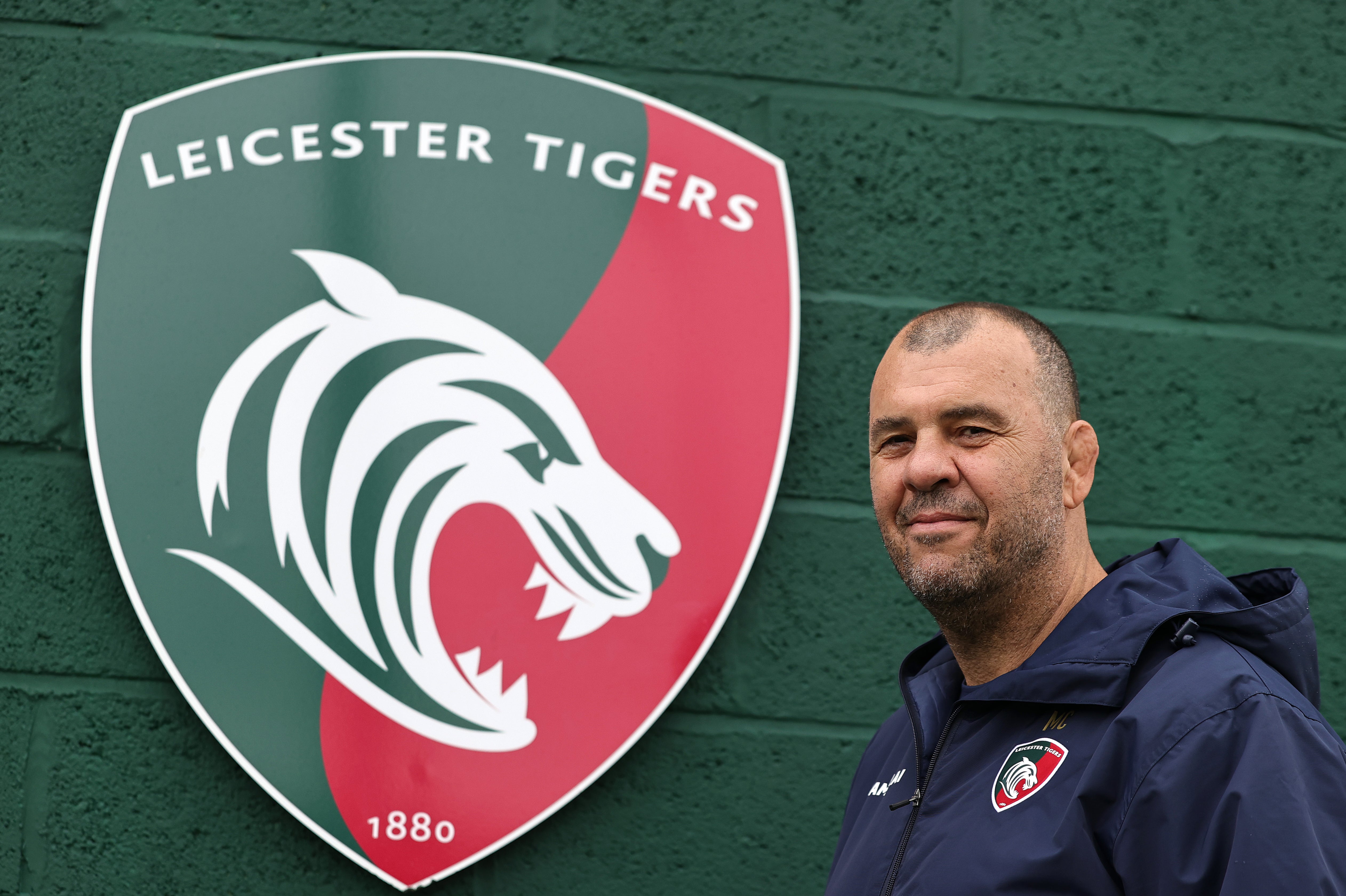 Former Australia and Argentina coach Michael Cheika takes charge of Leicester