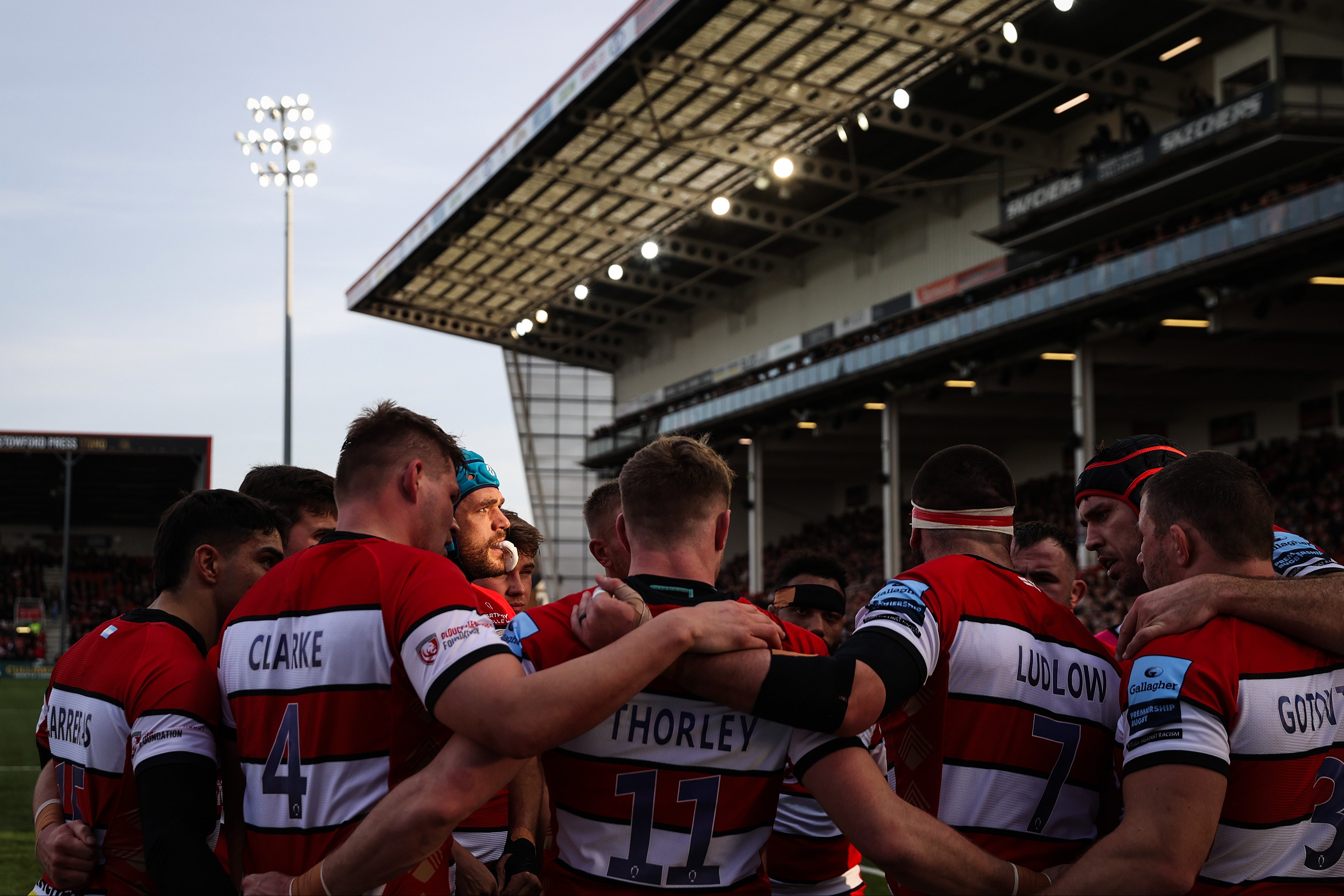 Gloucester will hope to bounce back in the Premiership