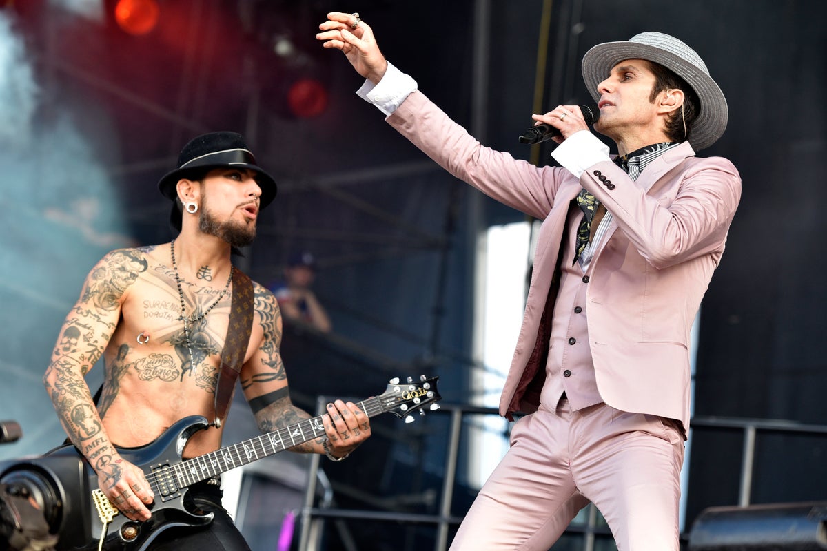 Jane’s Addiction suing singer Perry Farrell for $10m after brawl halted tour, album