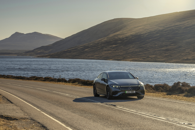 <p>Our expert testers pushed long-distance EVs to their limit, including the Mercedes-Benz EQS with its 400-mile range. </p>