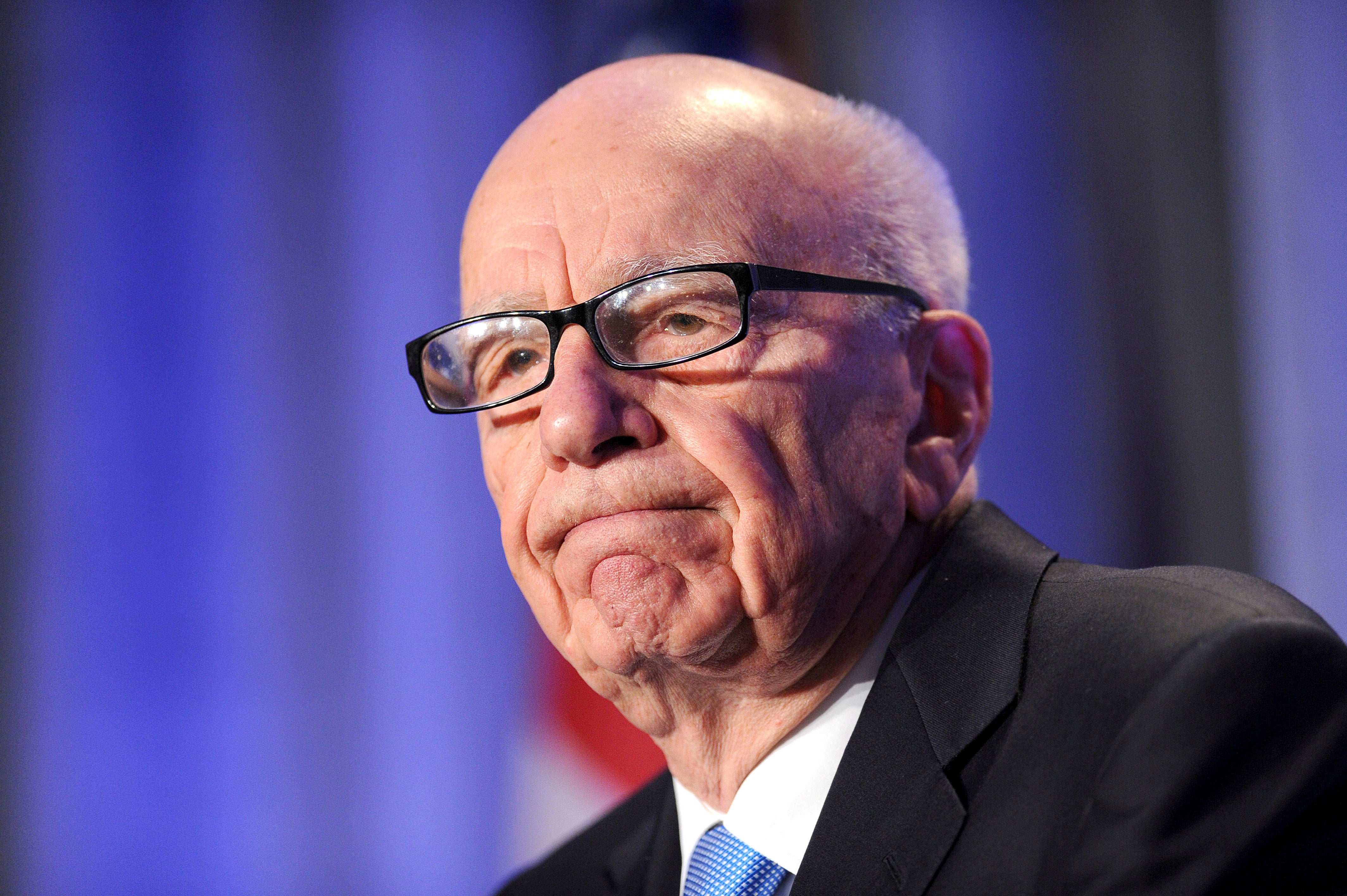 Rupert Murdoch is set to arrive in Nevada for a trial on which of his children can take over his media empire