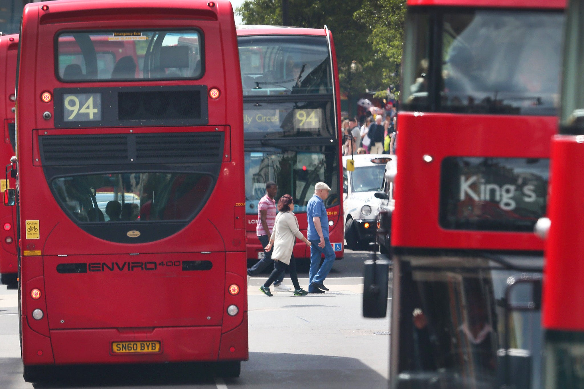 The W12 and W14 single decker bus routes have had a route change, making it harder for school students to use them