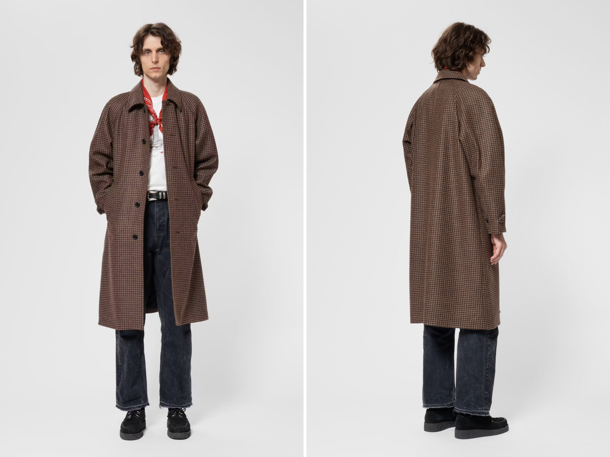 Nudie Jeans Will overcoat