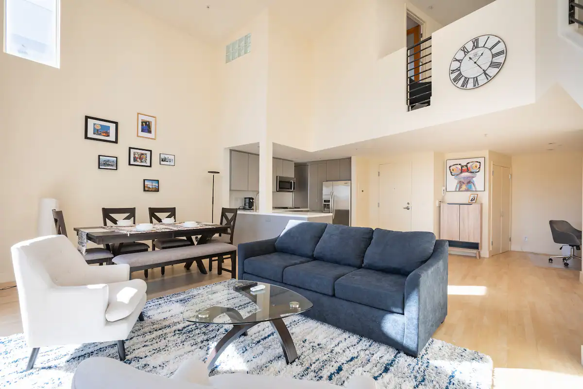 Kamala Harris’ former apartment in San Francisco is available to rent on Airbnb - for a whopping $6,000 a month.