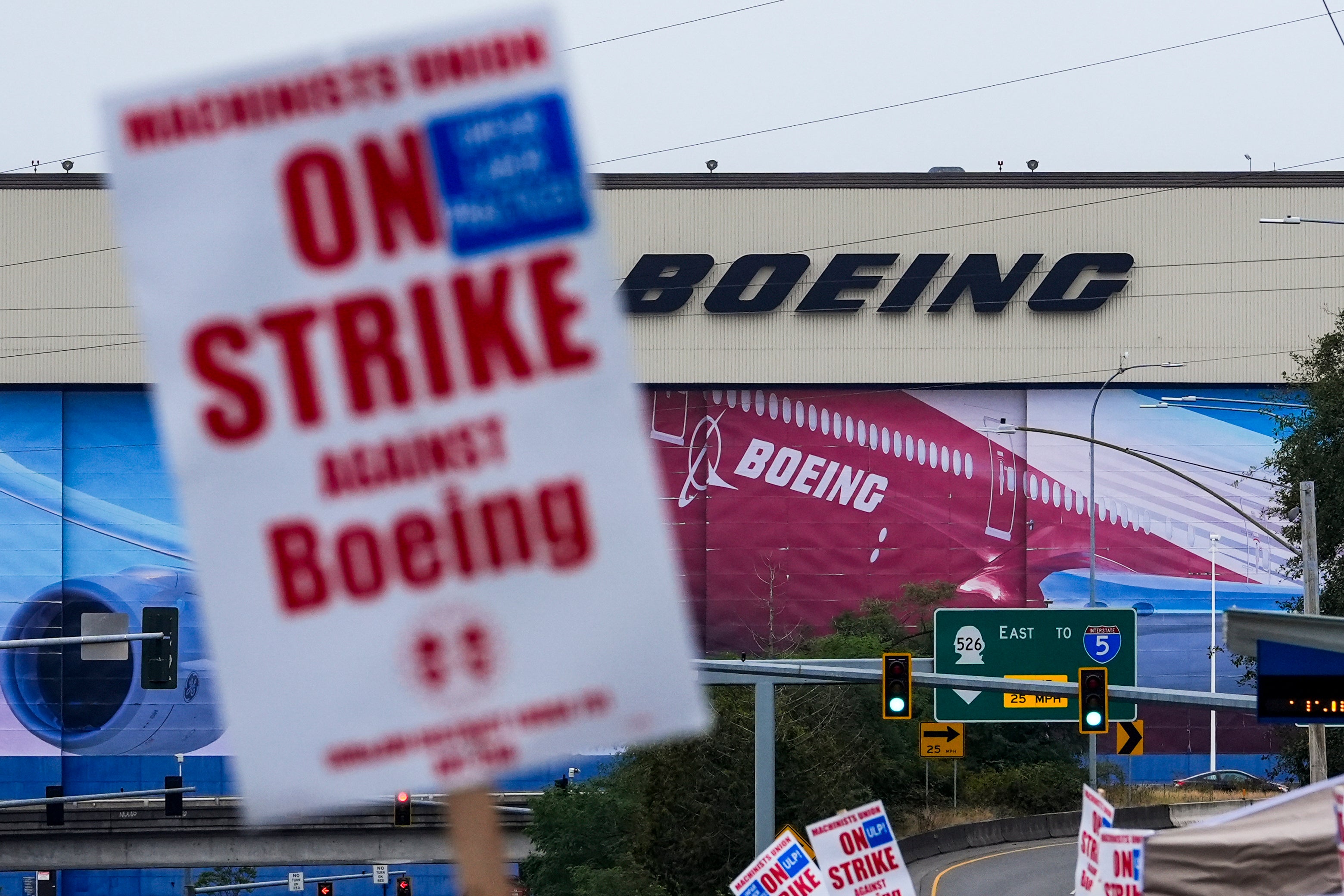 Boeing Strike