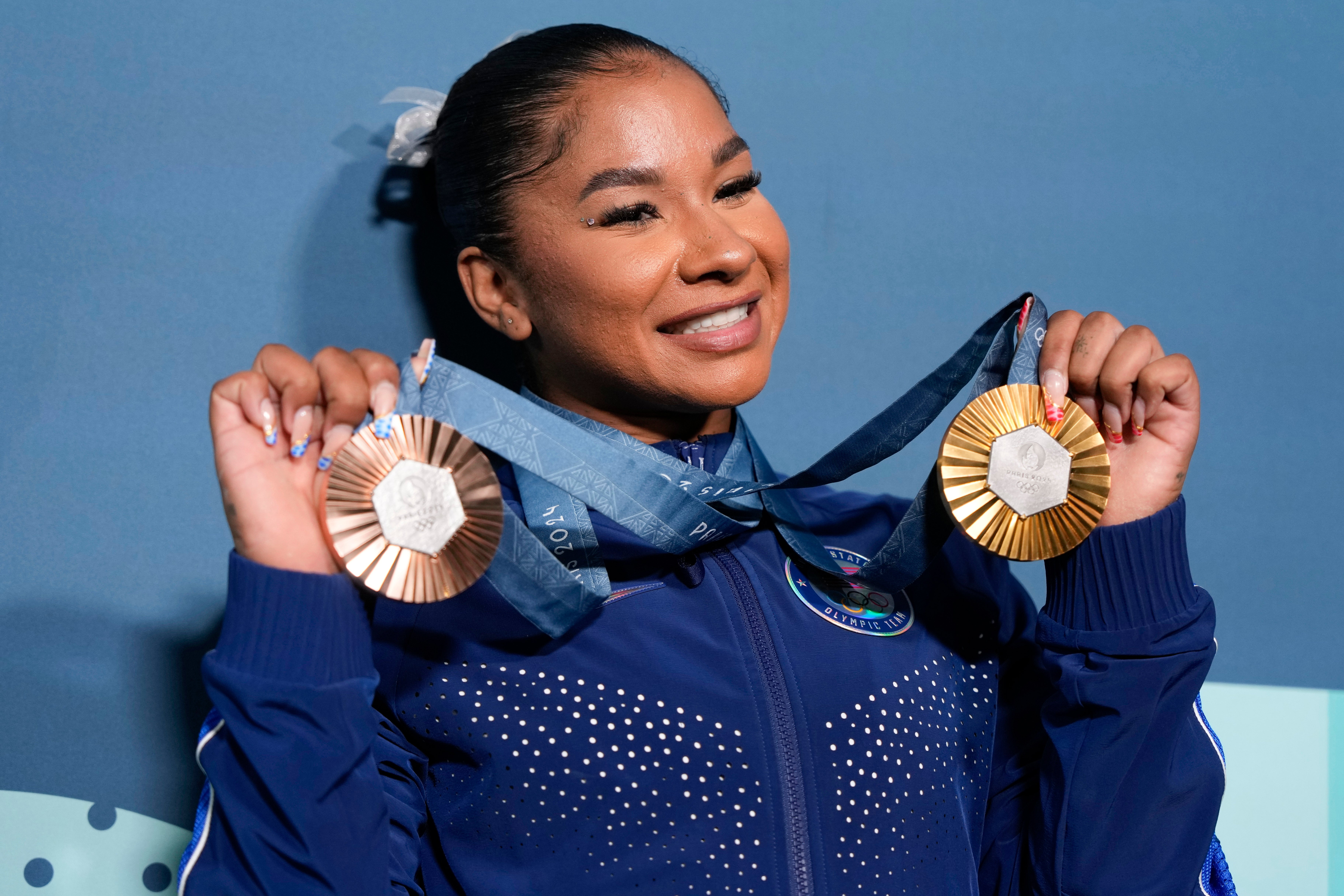 Jordan Chiles hopes to be re-awarded her Olympic bronze